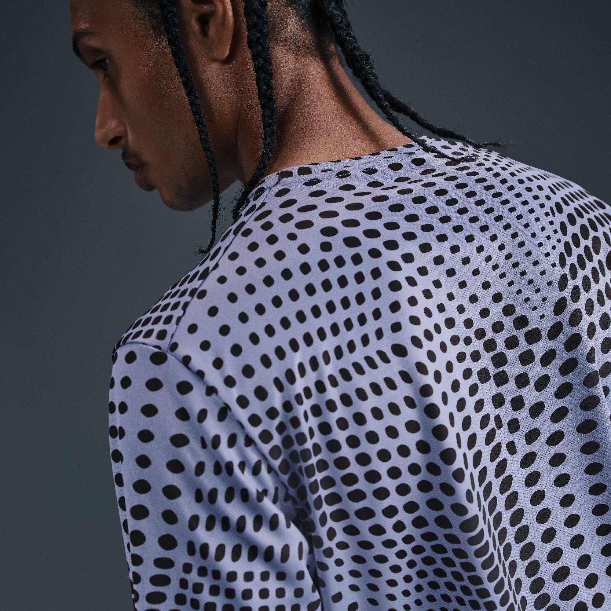 Indigo Silver - Nike - Men's Short Sleeve Performance Running Top - 8