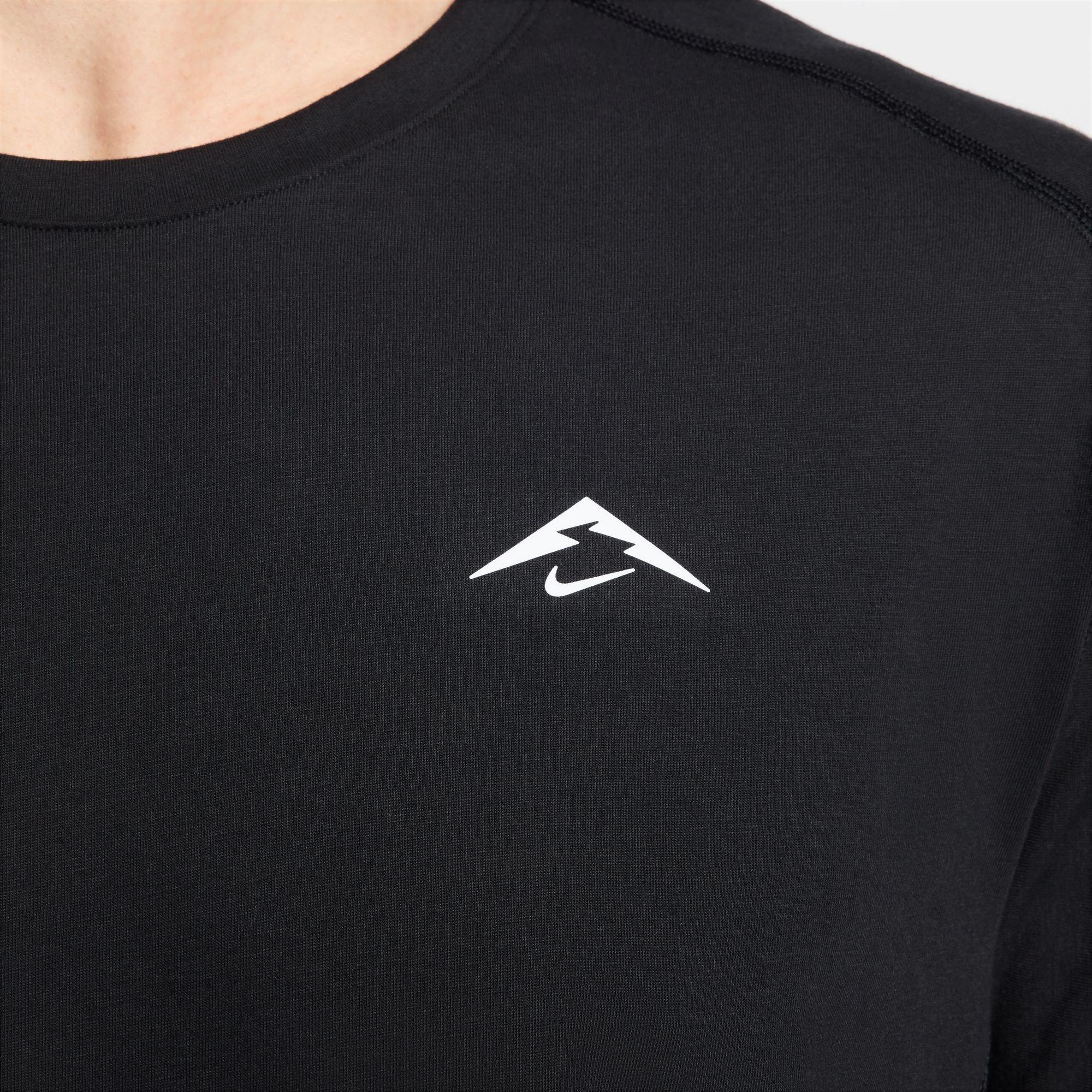 Black/Summit Wh - Nike - Nike TR Solar Tee Sn52 - 4