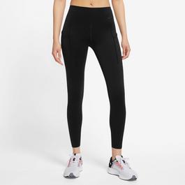 Nike Dri-FIT Go Women's Firm-Support Mid-Rise 7/8 Leggings with Pockets