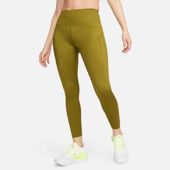 Nike Dri-FIT Go Women's Firm-Support Mid-Rise 7/8 Leggings with Pockets