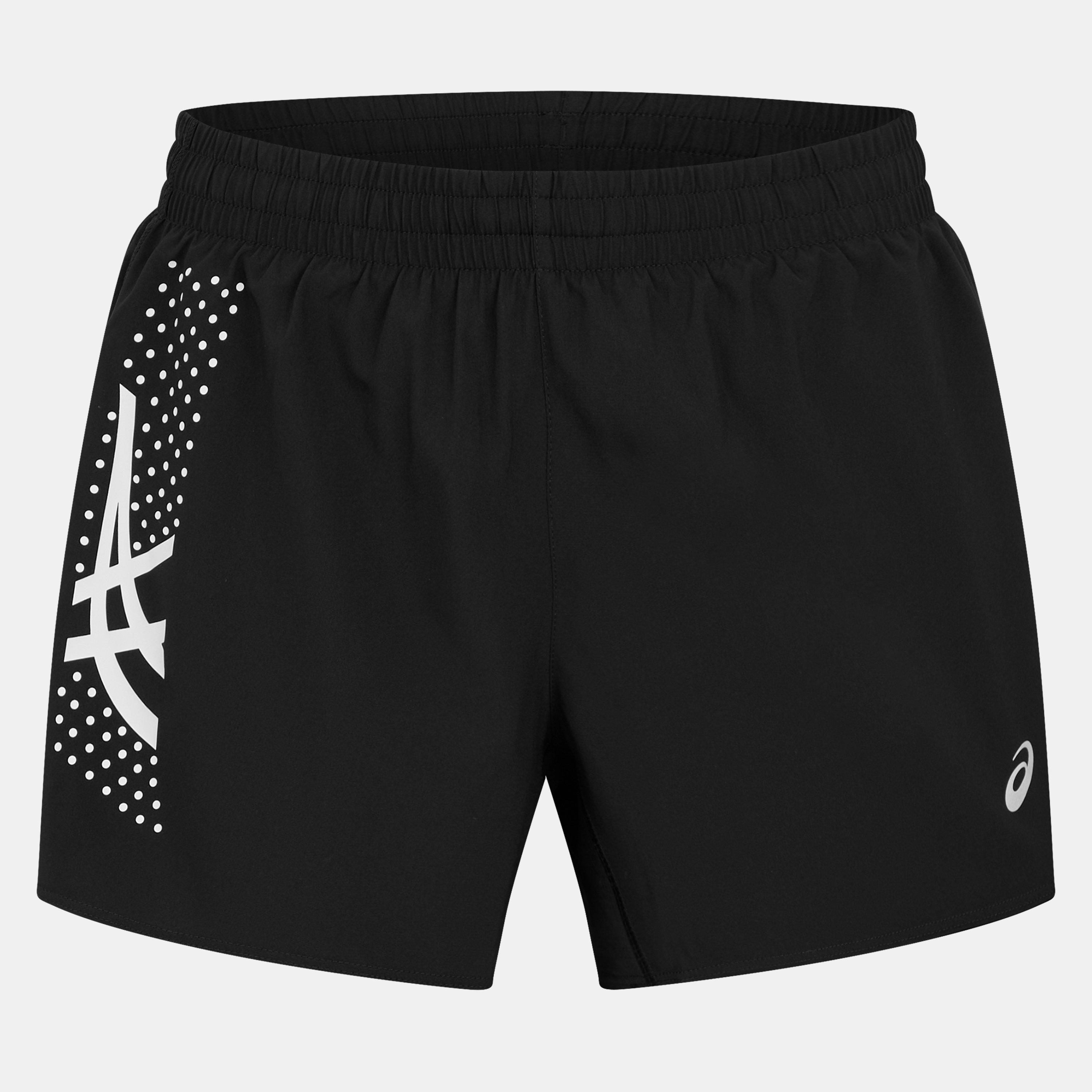 Black - Asics - Women's Icon Performance Running Shorts - 1