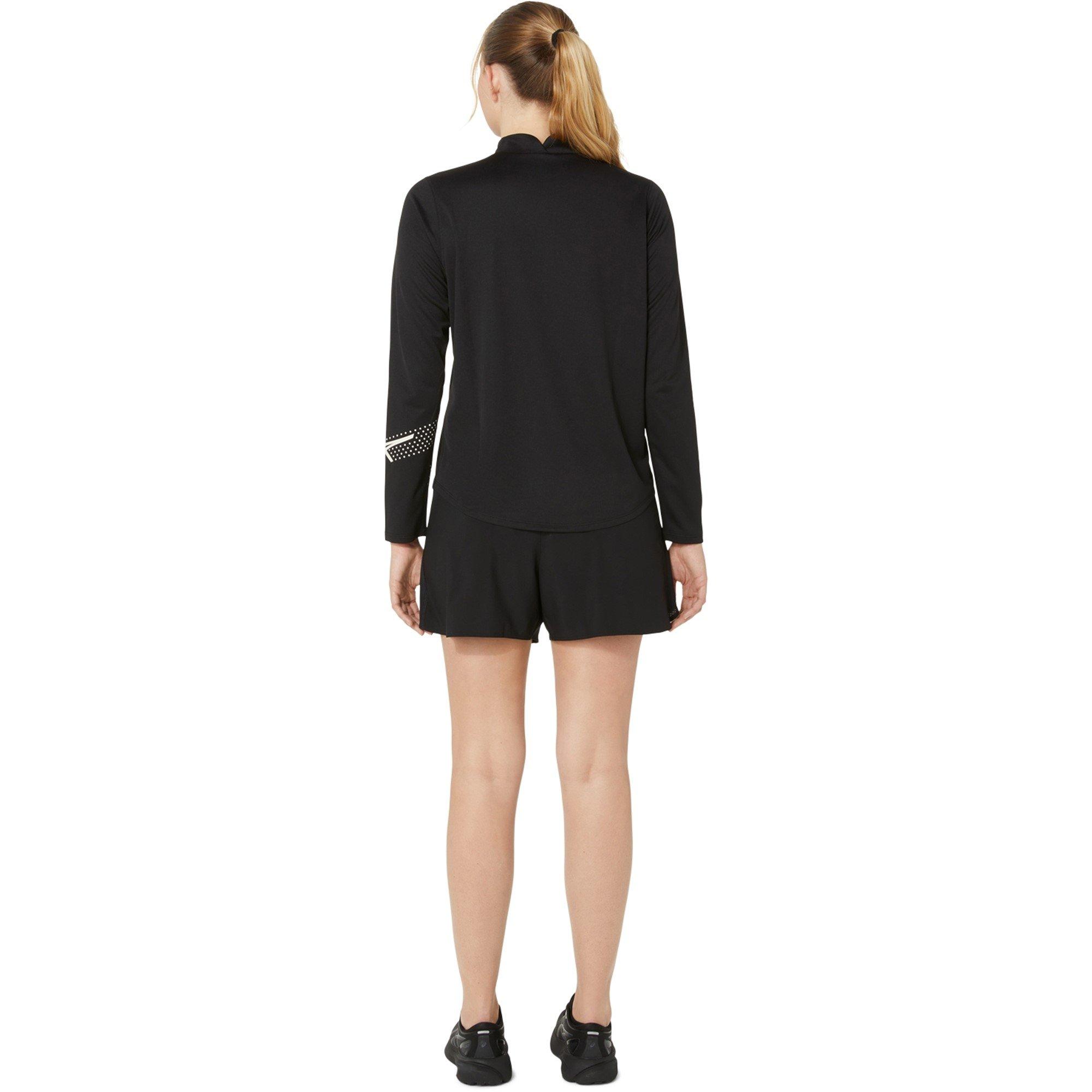 Schwarz - Asics - Icon Performance Running Shorts - 6