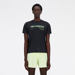 New Balance Athletics Graphic T-Shirt Mens