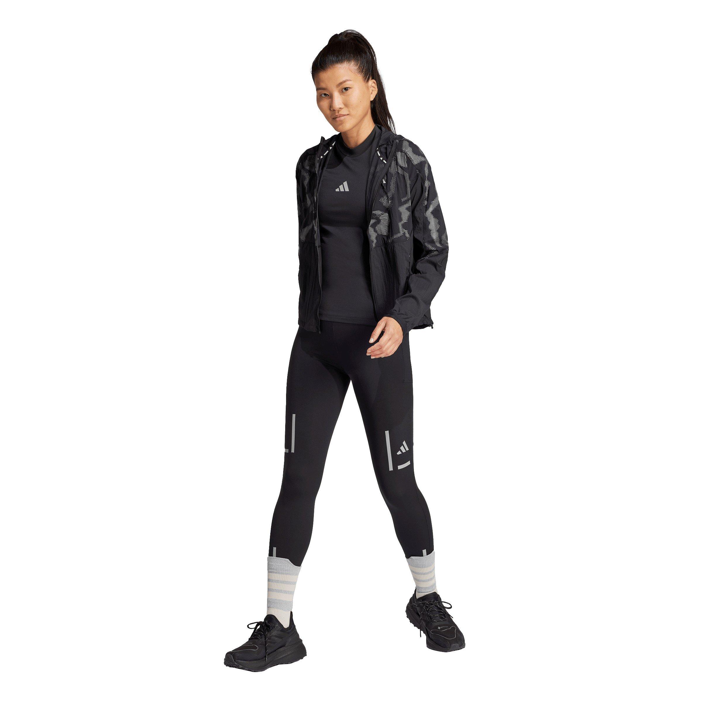 Nero - adidas - Ultimate Refl78 Running Tight Womens - 7