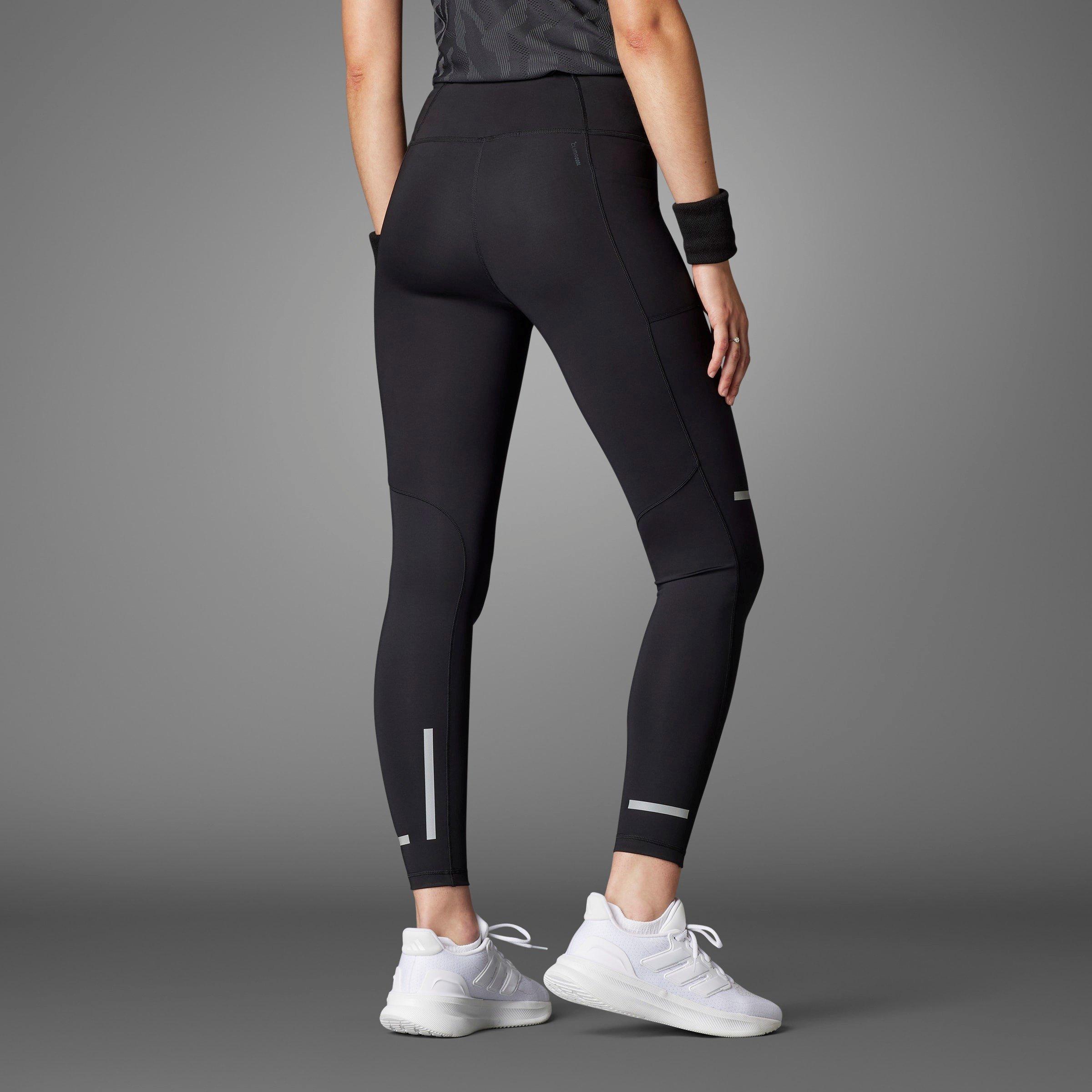 Nero - adidas - Ultimate Refl78 Running Tight Womens - 9