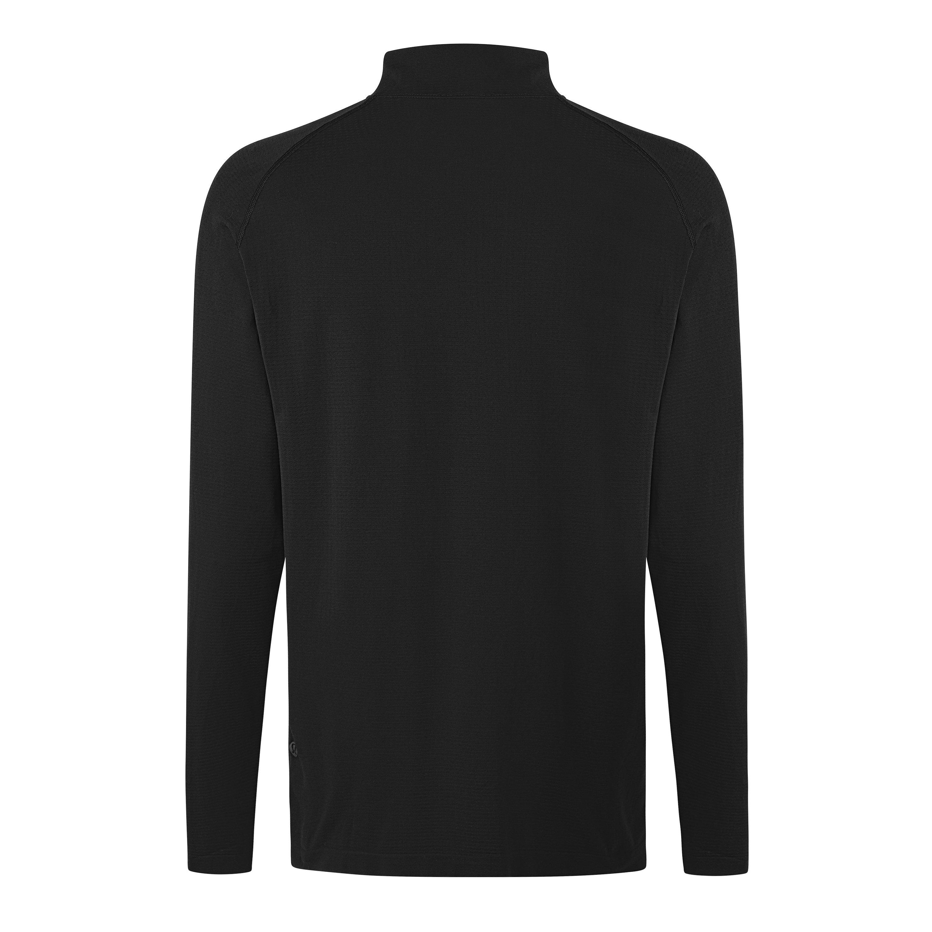 Black - Lululemon - Metal Vent Tech Midweight Half Zip - 2