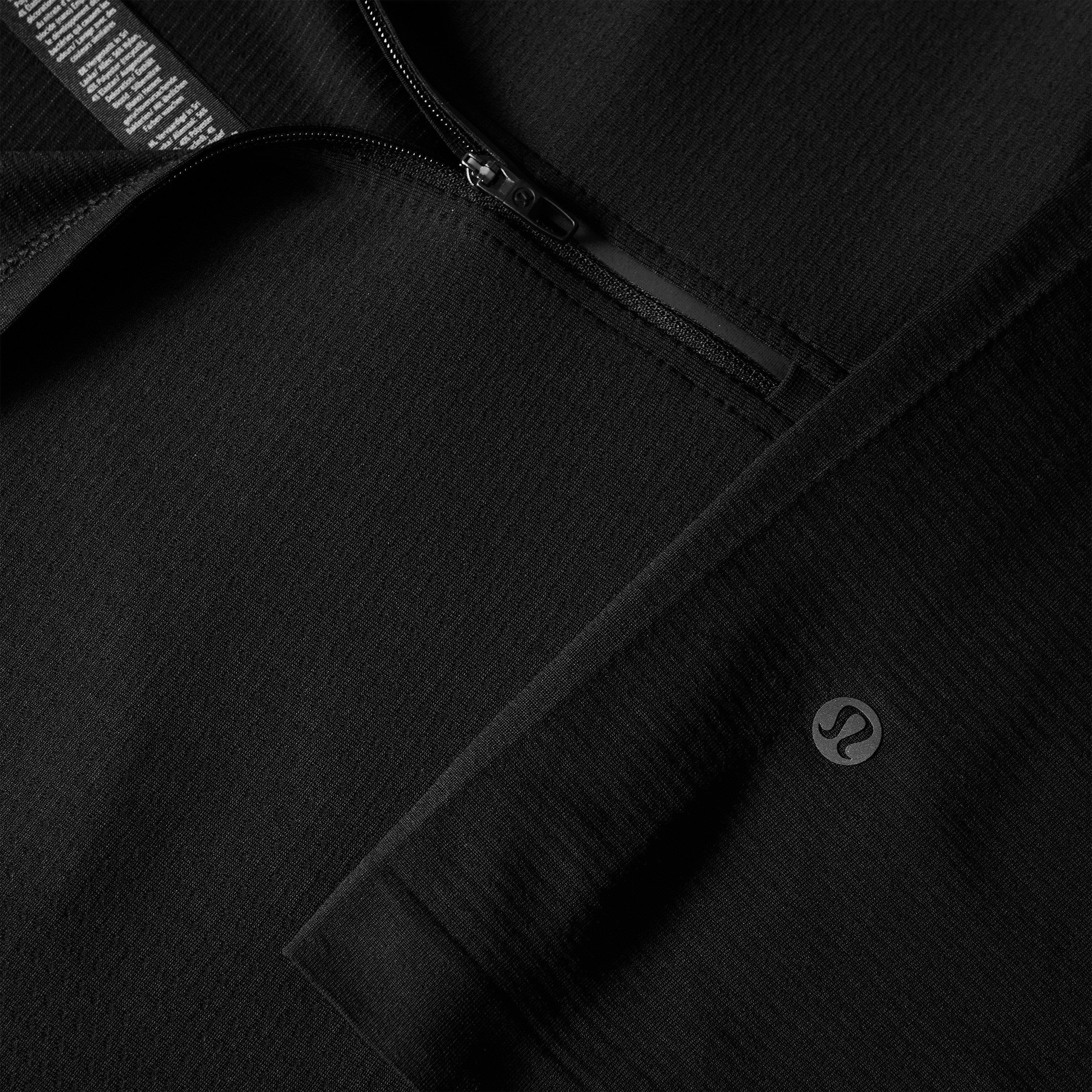Black - Lululemon - Metal Vent Tech Midweight Half Zip - 3