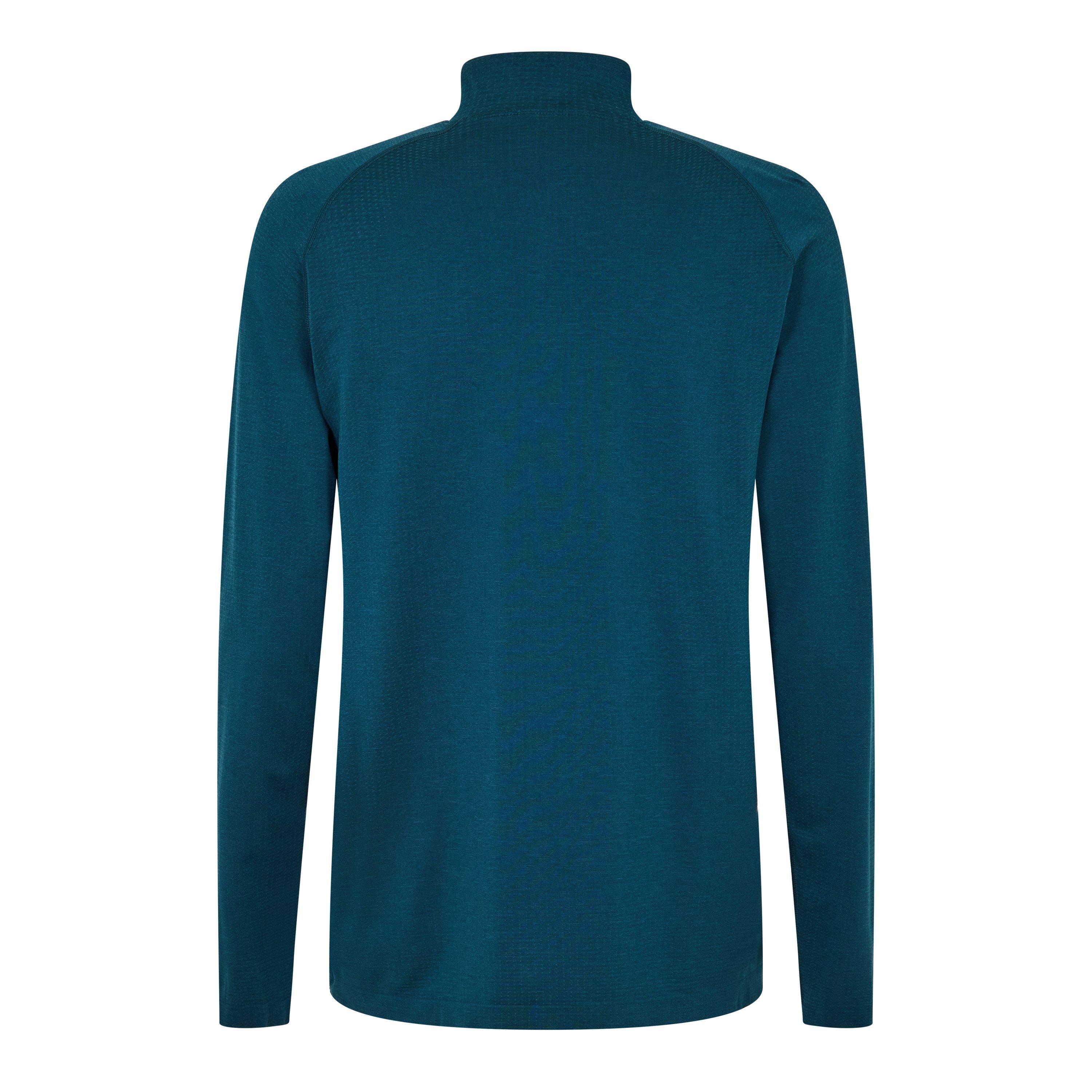 Indochine Blue - Lululemon - Metal Vent Tech Midweight Half Zip - 2