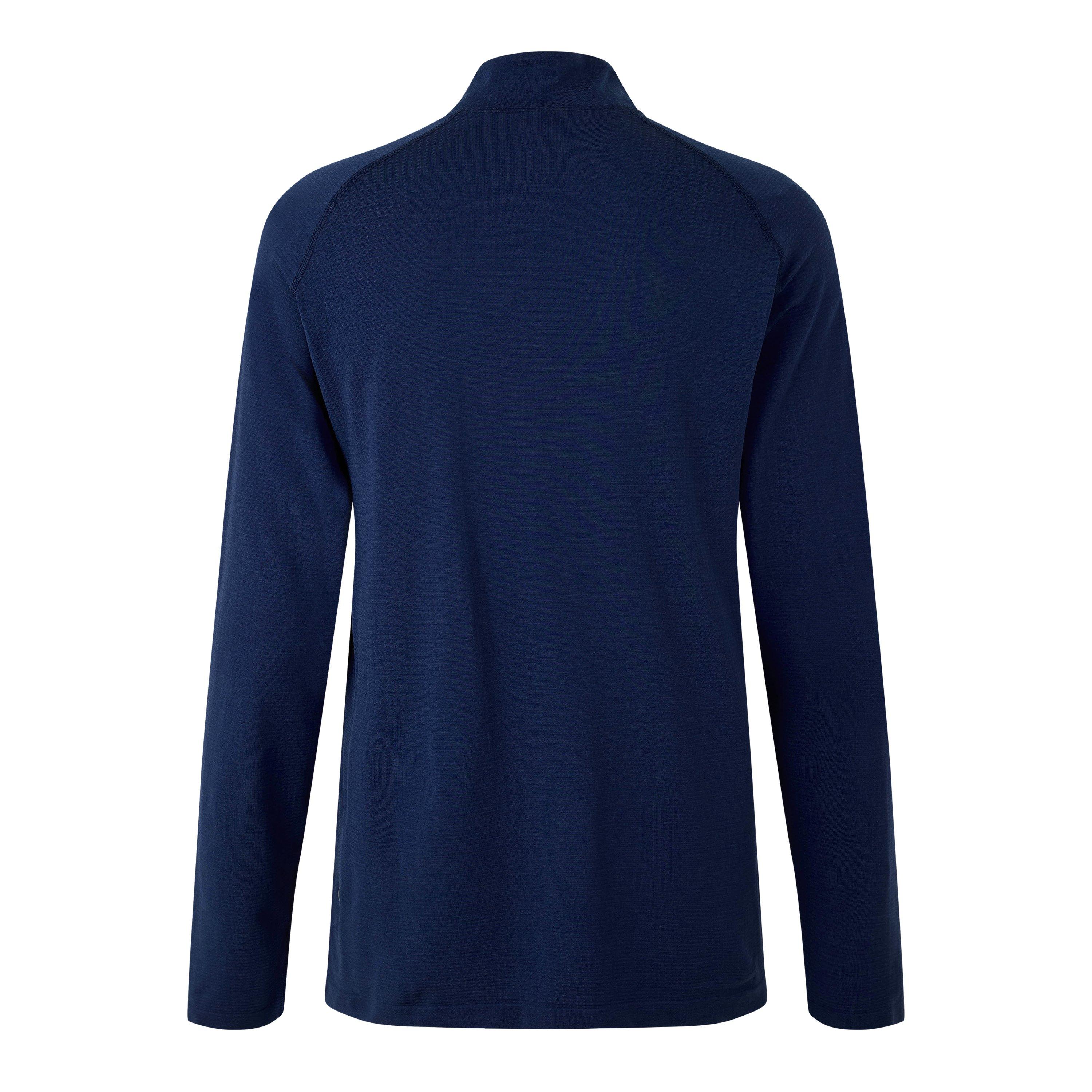 Club Blue - Lululemon - Metal Vent Tech Midweight Half Zip - 2