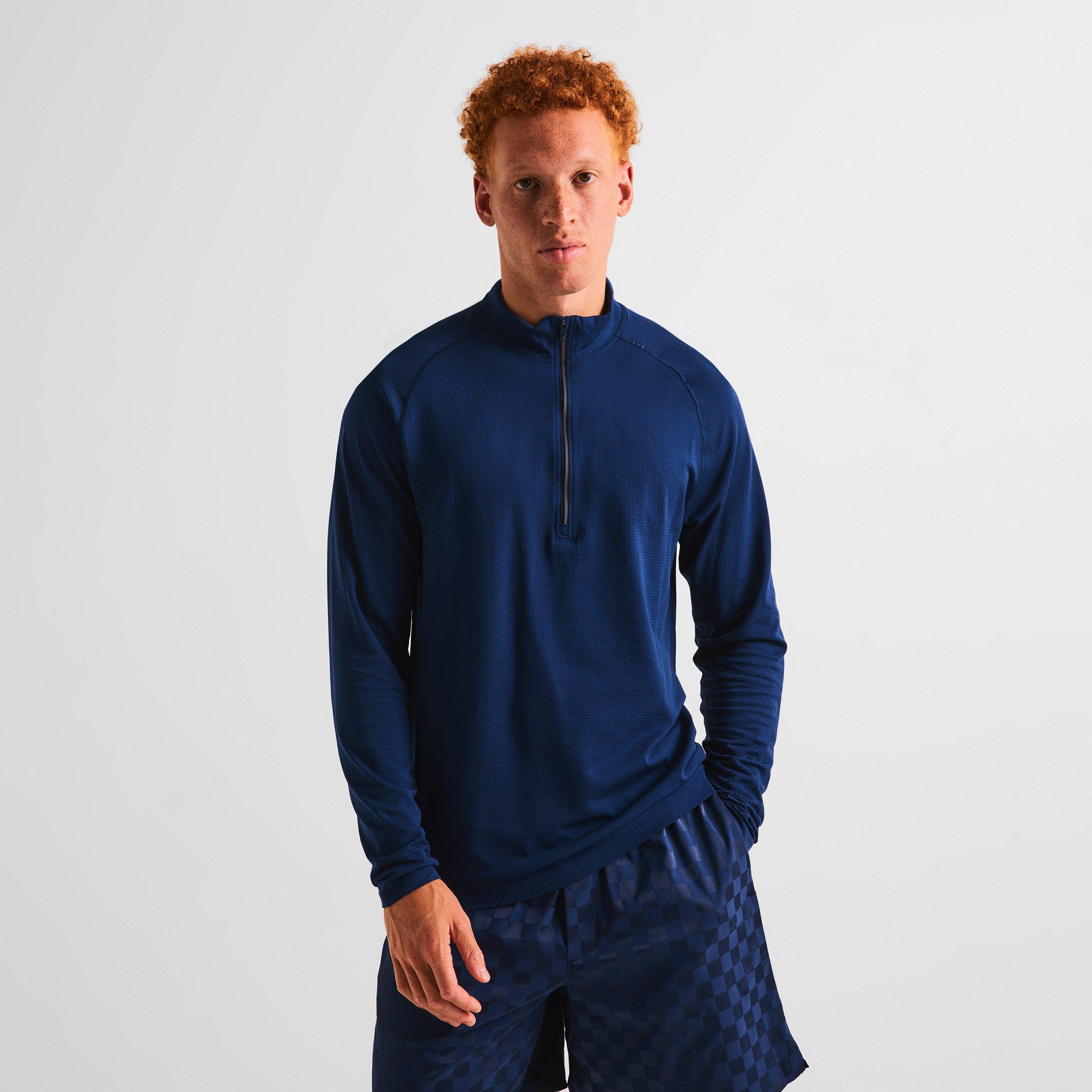 Club Blue - Lululemon - Metal Vent Tech Midweight Half Zip - 3