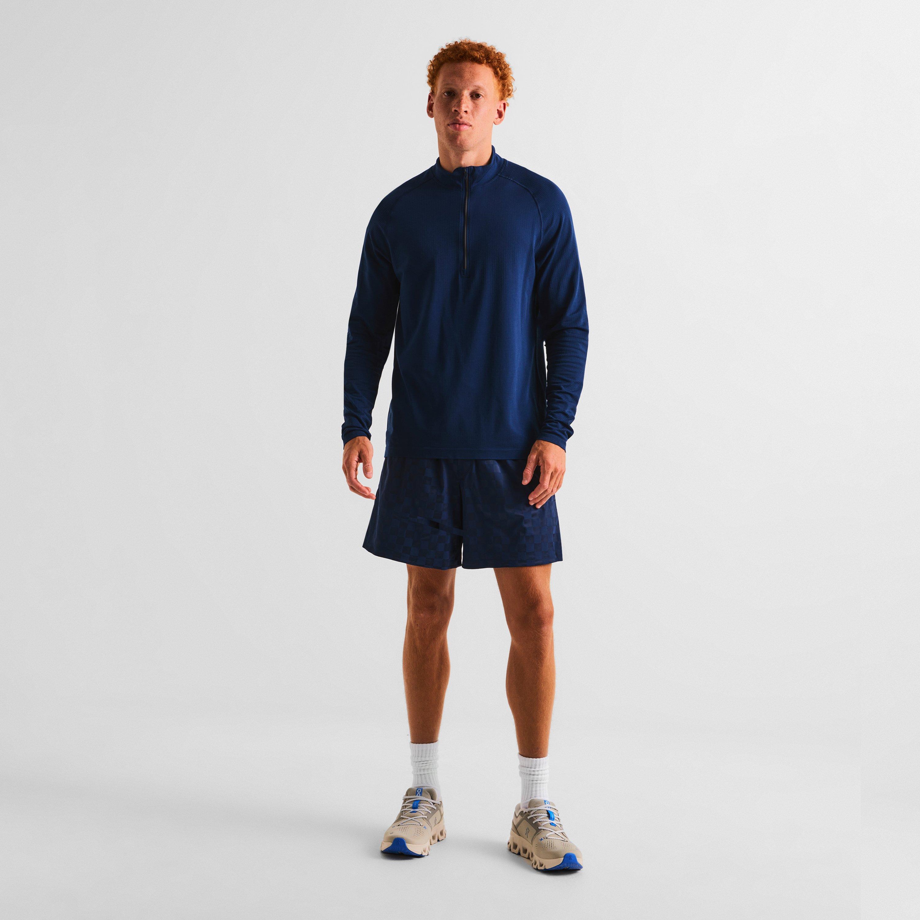 Club Blue - Lululemon - Metal Vent Tech Midweight Half Zip - 6