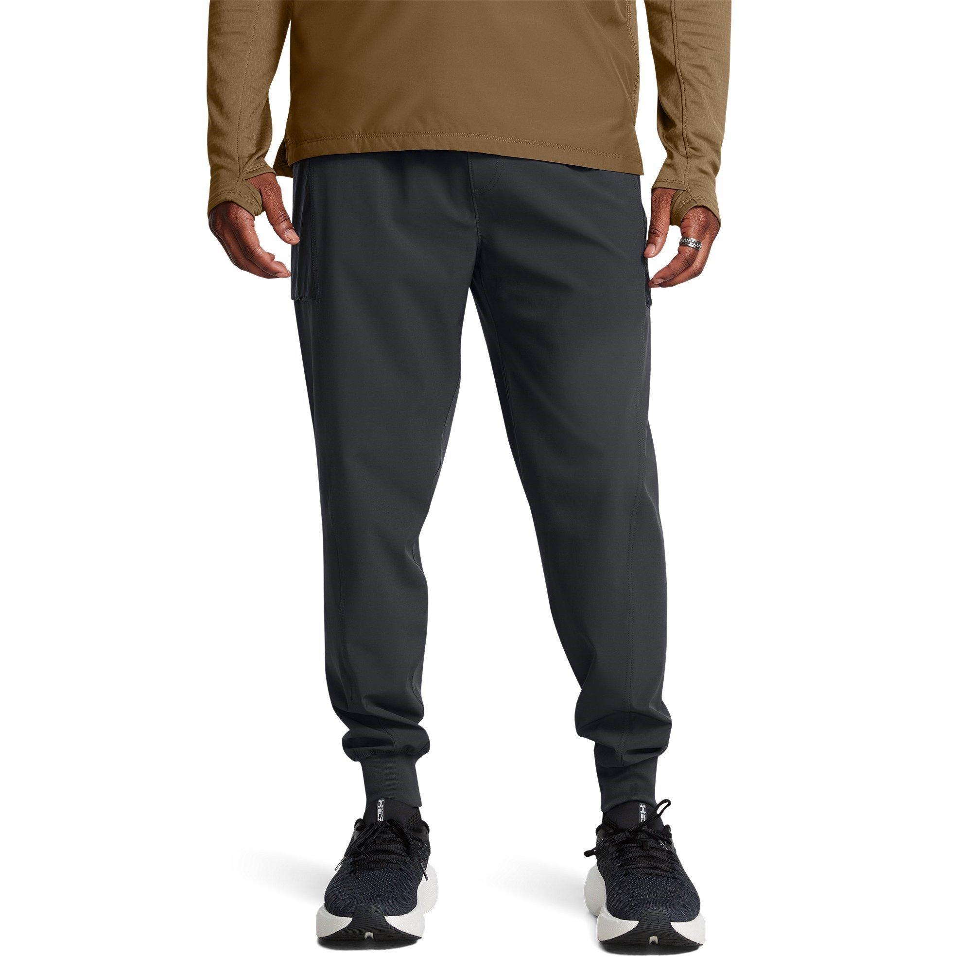 Grey - Under Armour - Performance Tracksuit Bottoms - 2