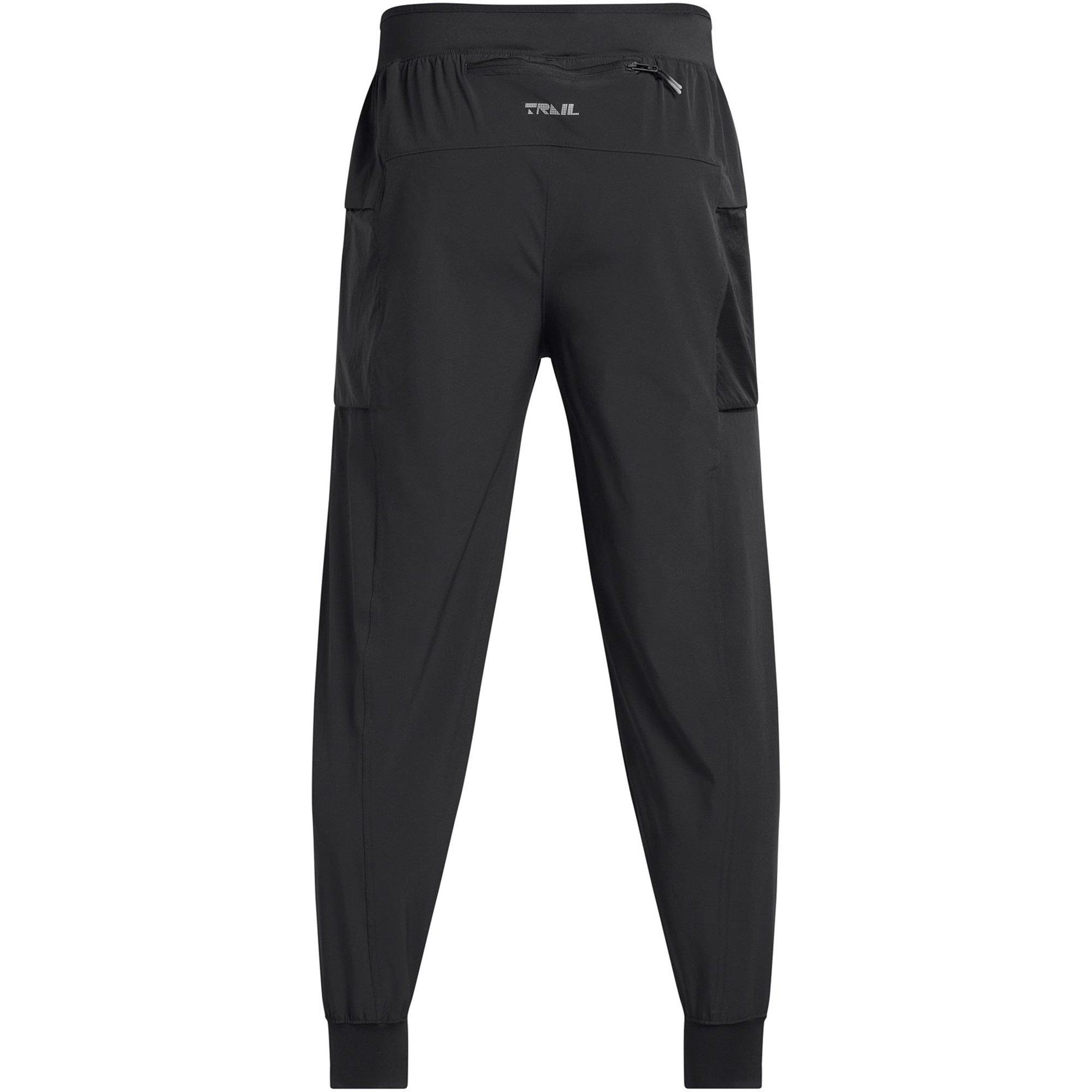 Grey - Under Armour - Performance Tracksuit Bottoms - 8