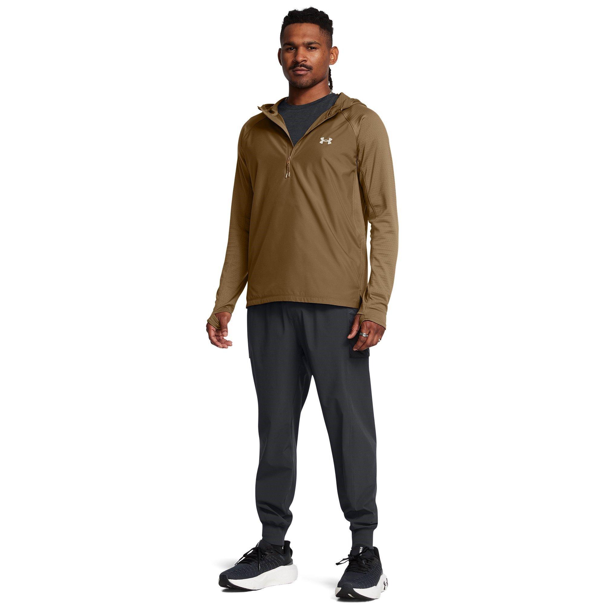 Grey - Under Armour - Performance Tracksuit Bottoms - 4