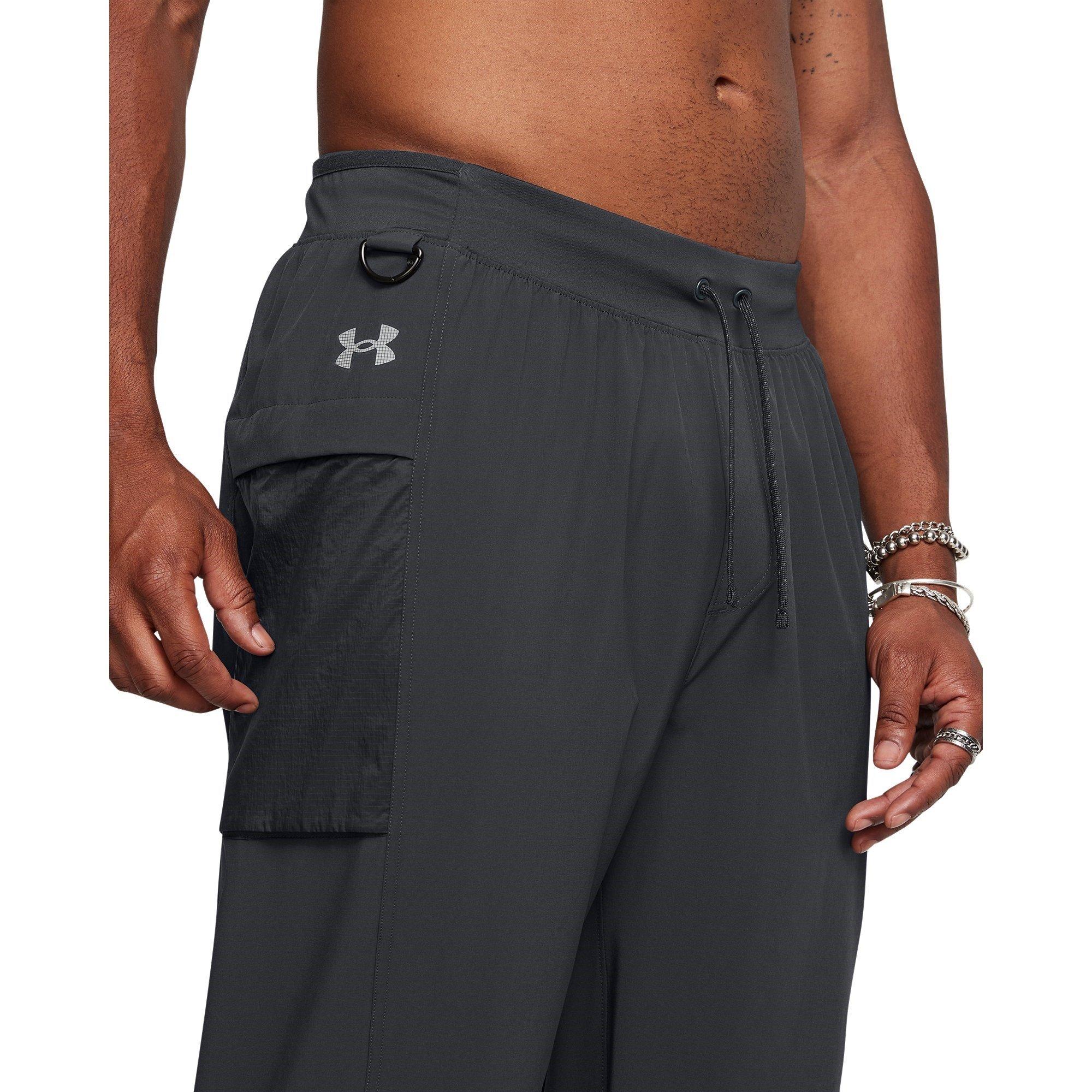 Grey - Under Armour - Performance Tracksuit Bottoms - 6