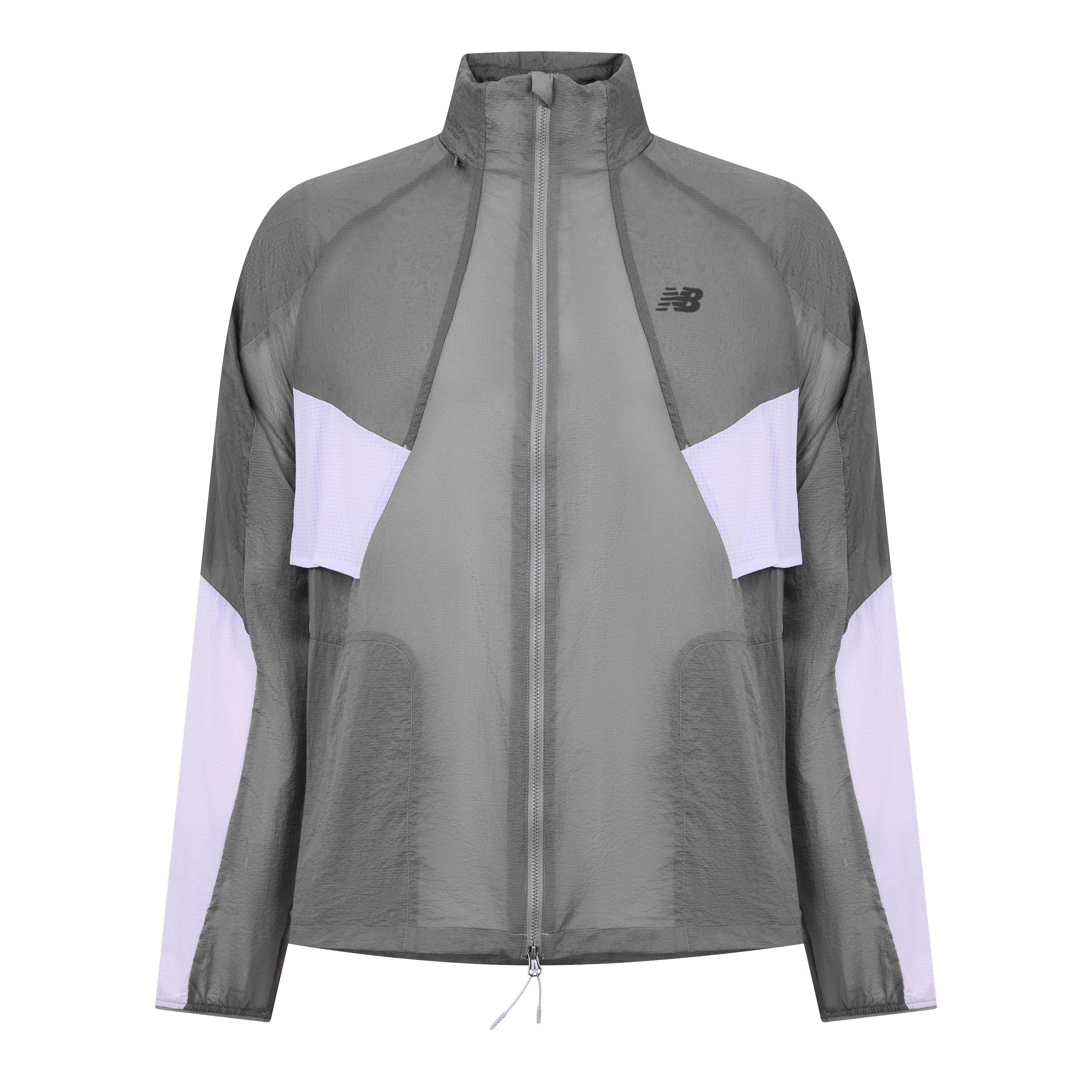 Hors ligne gris - New Balance - NB RC Ref Jkt Sn64 - 1