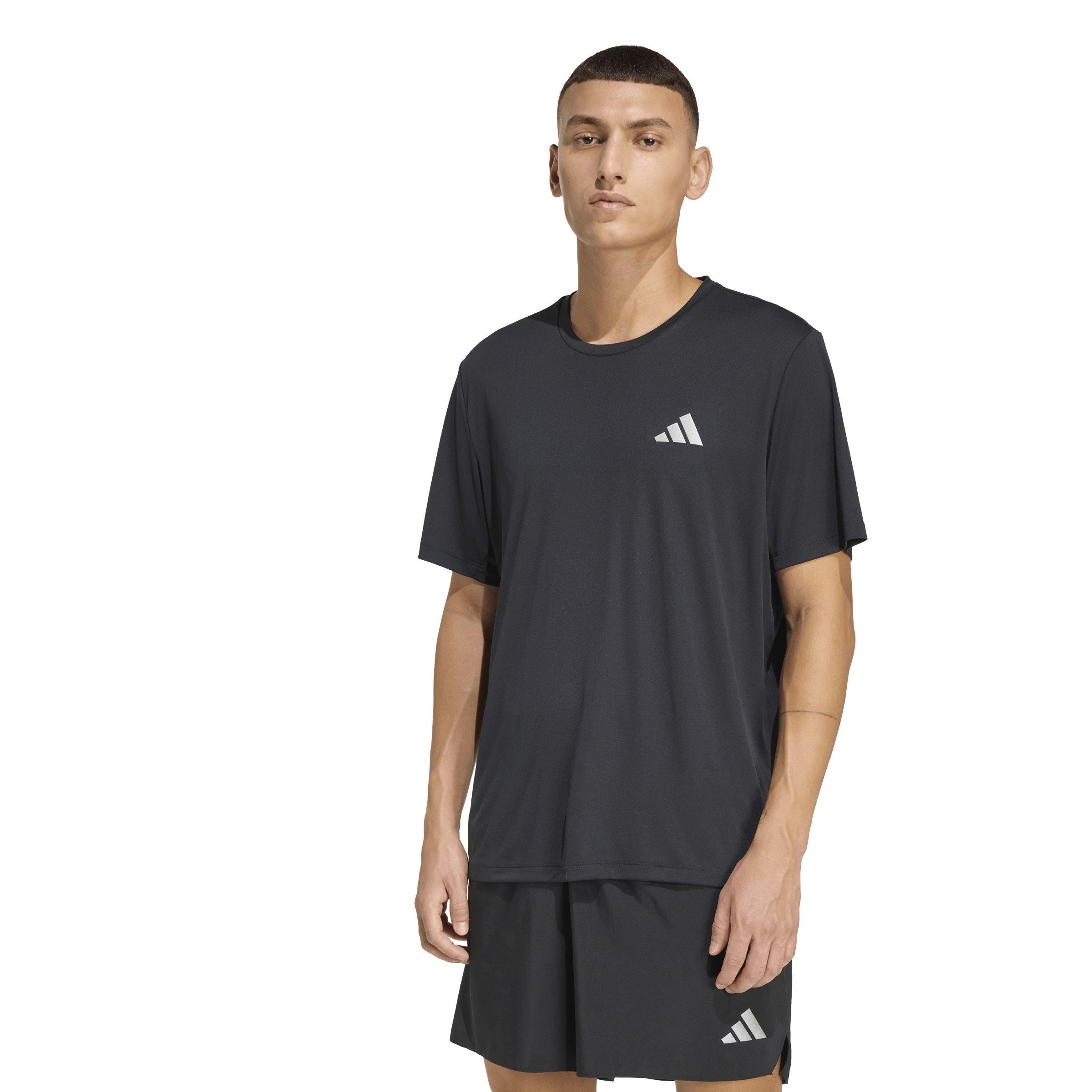 Black - adidas - Run Ess Tee Sn62 - 2