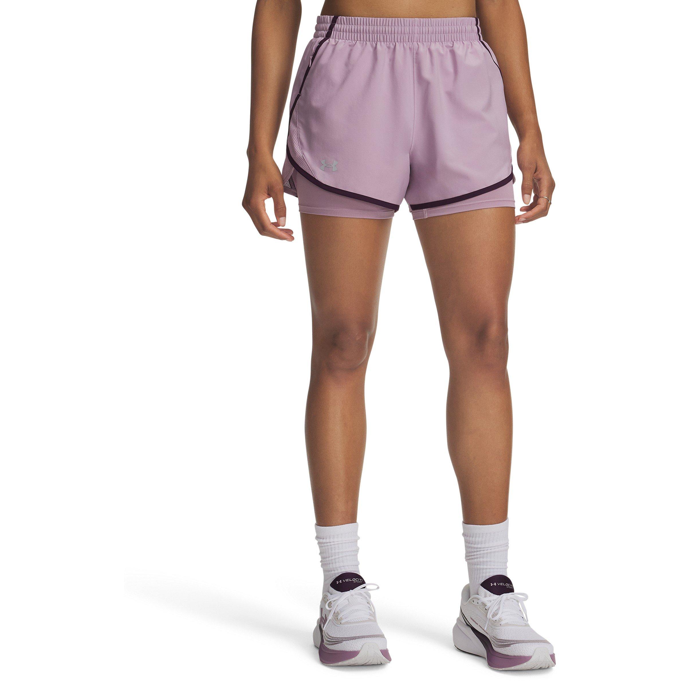 Under Armour Women's Fly By 2in1 Performance Running Shorts