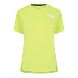 The North Face The North Face W Sunriser S/S Steel Blue/Summit Na Running Top Womens