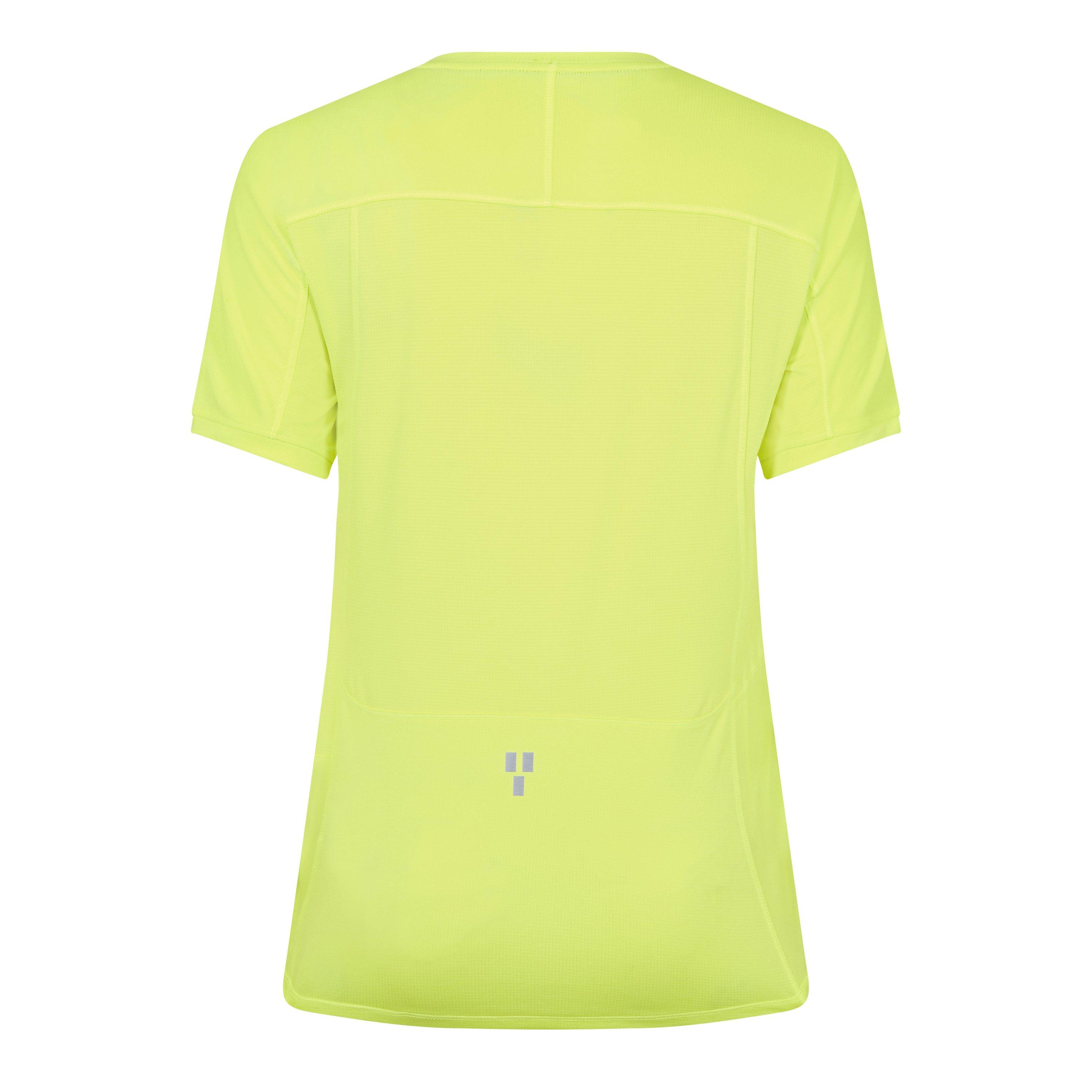 Firefly Yellow - The North Face - Short-Sleeve Performance Running Top - 2