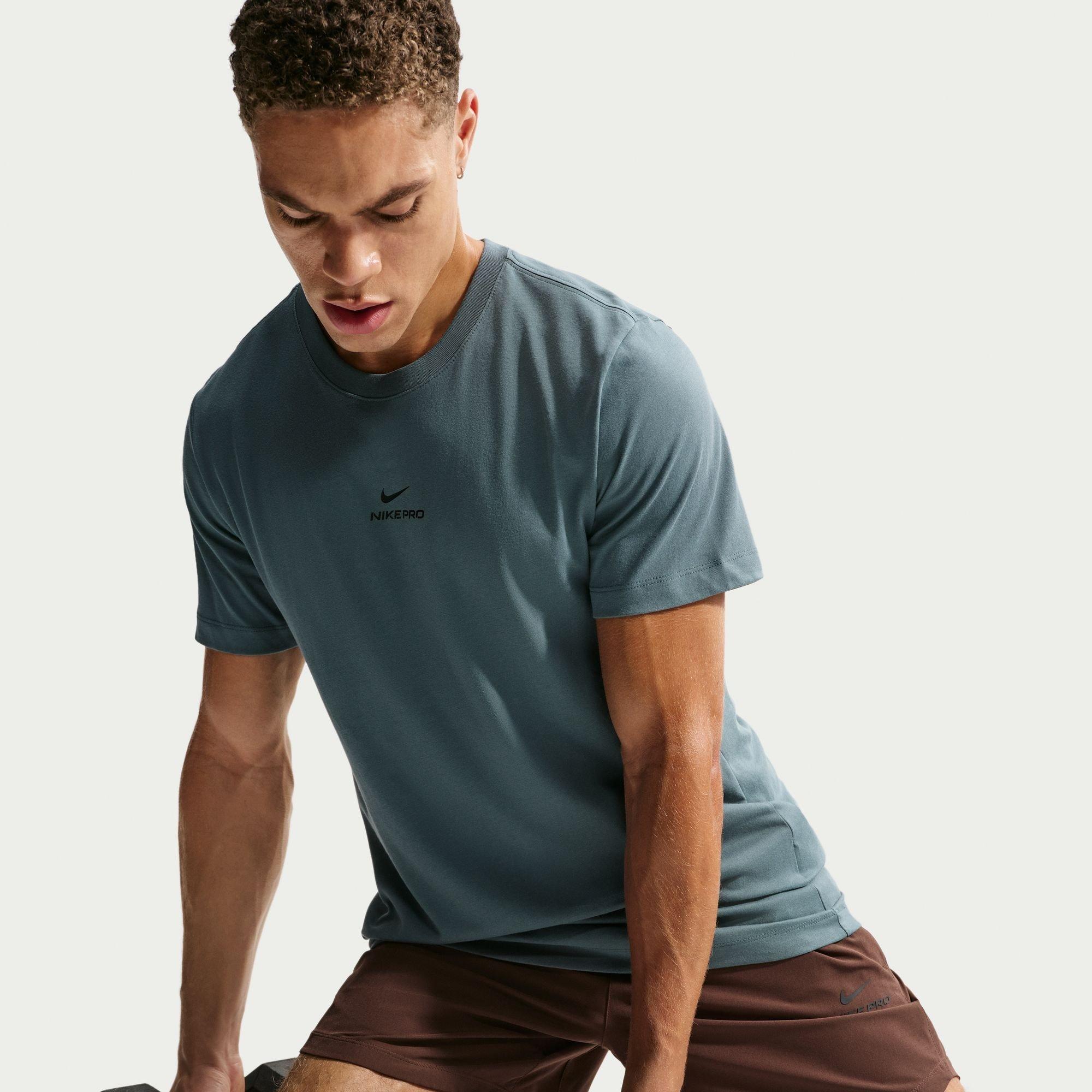 Mineral Slate - Nike - Men's Short Sleeve Performance Running Top - 3