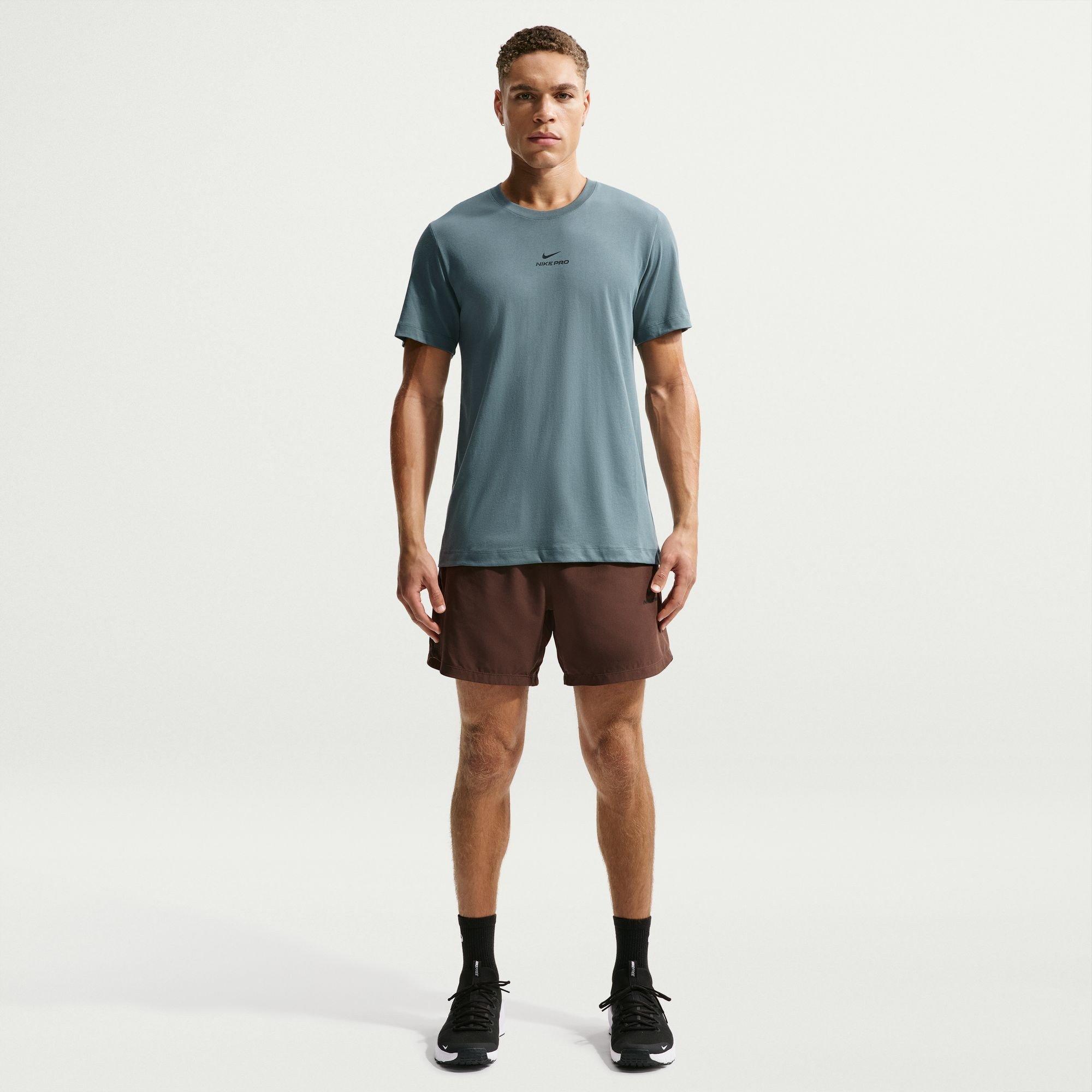 Mineral Slate - Nike - Men's Short Sleeve Performance Running Top - 4