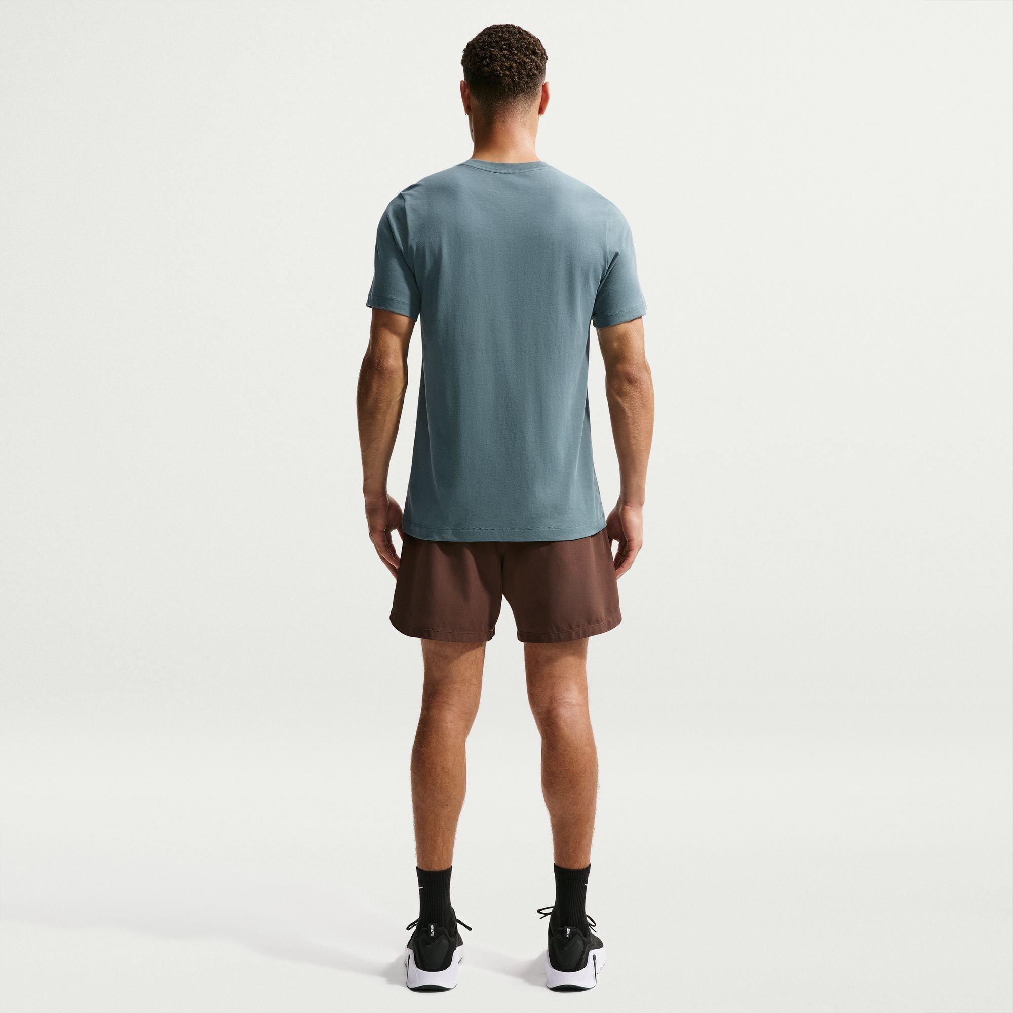 Mineral Slate - Nike - Men's Short Sleeve Performance Running Top - 5