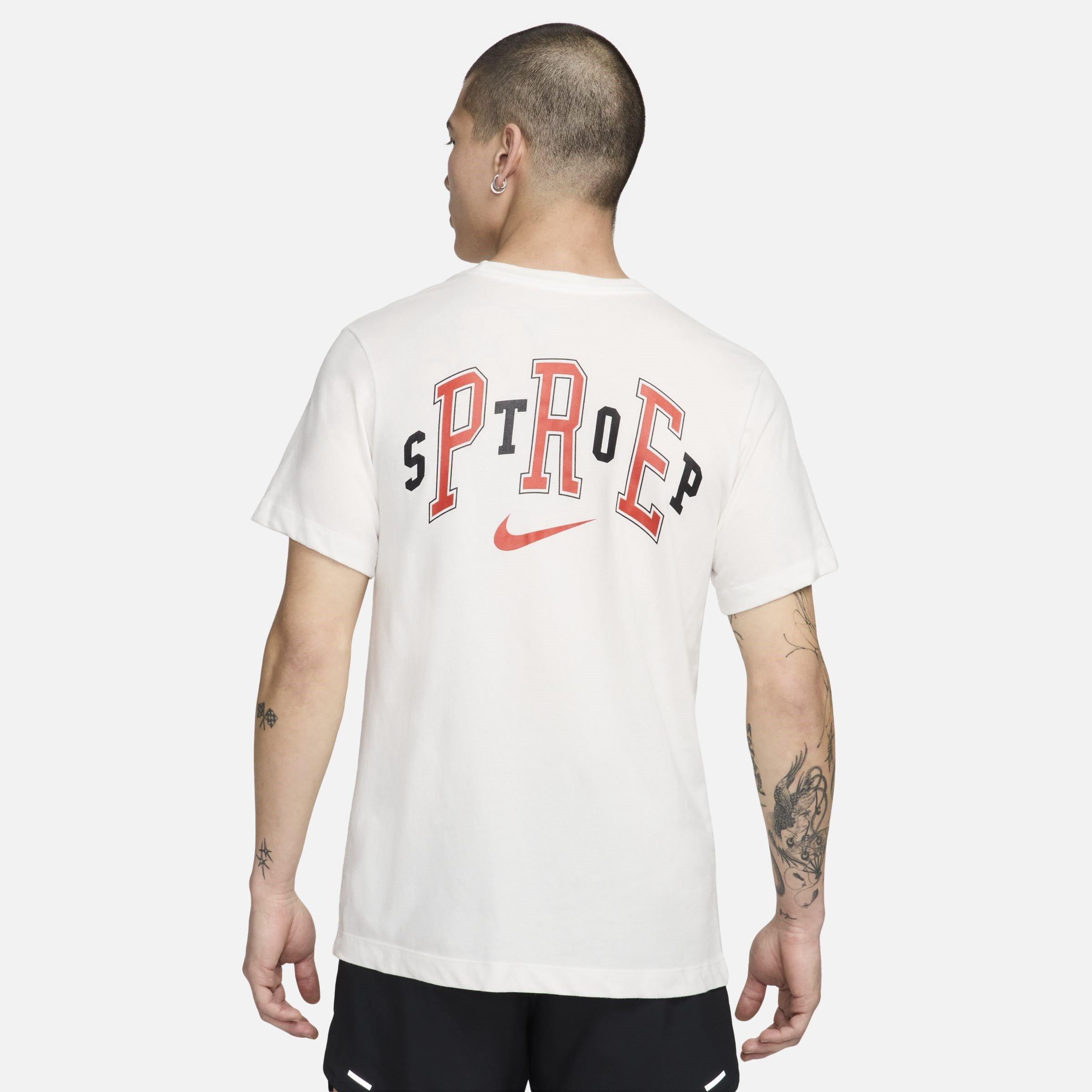 Summit White - Nike - Dri FIT Energy Run Mens Performance T Shirt - 2