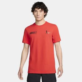 Nike Dri FIT Energy Run Mens Performance T Shirt