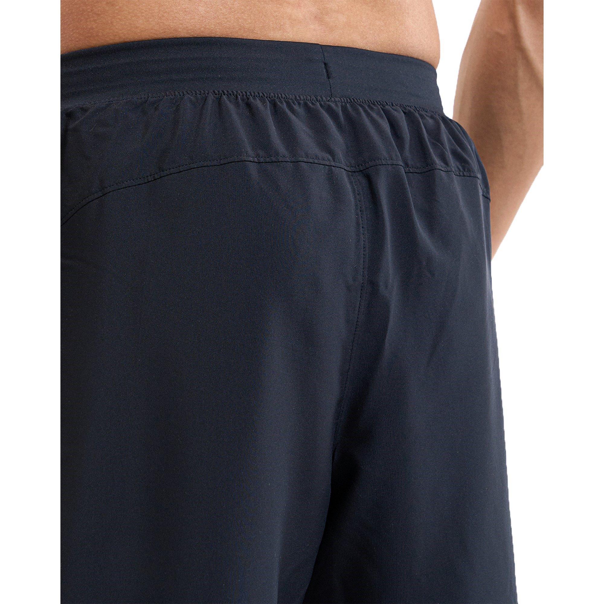 Blk/Wht/Reflec - Under Armour - Launch Mens Performance Shorts - 12