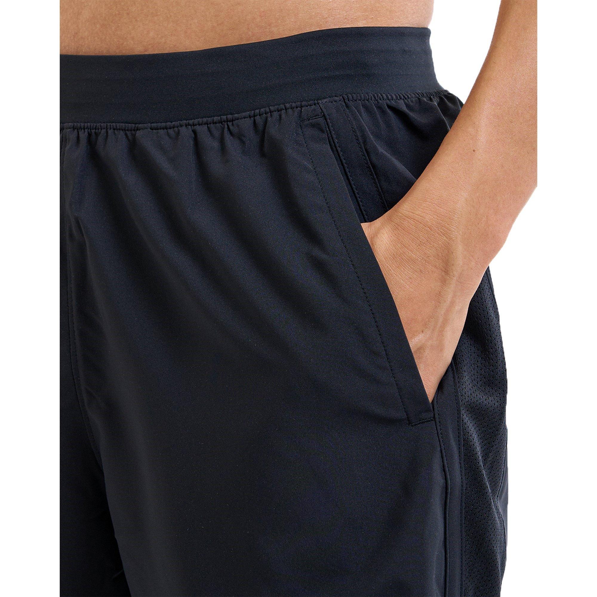 Blk/Wht/Reflec - Under Armour - Launch Mens Performance Shorts - 10