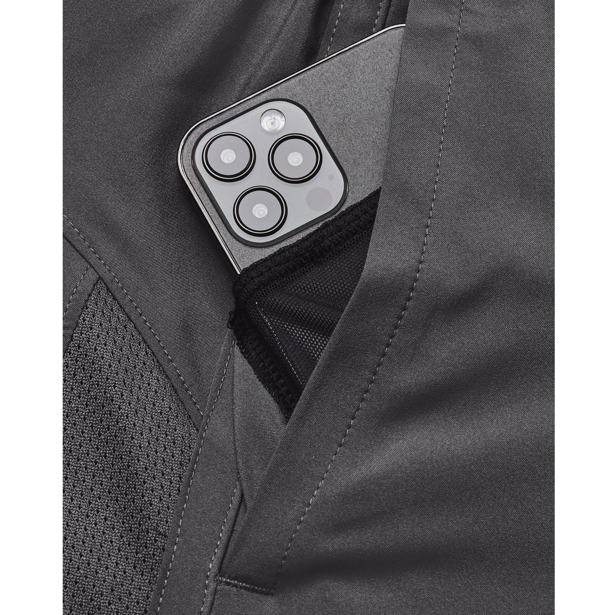 Castlerock/Wht - Under Armour - Under Launch Mens Performance Shorts - 5