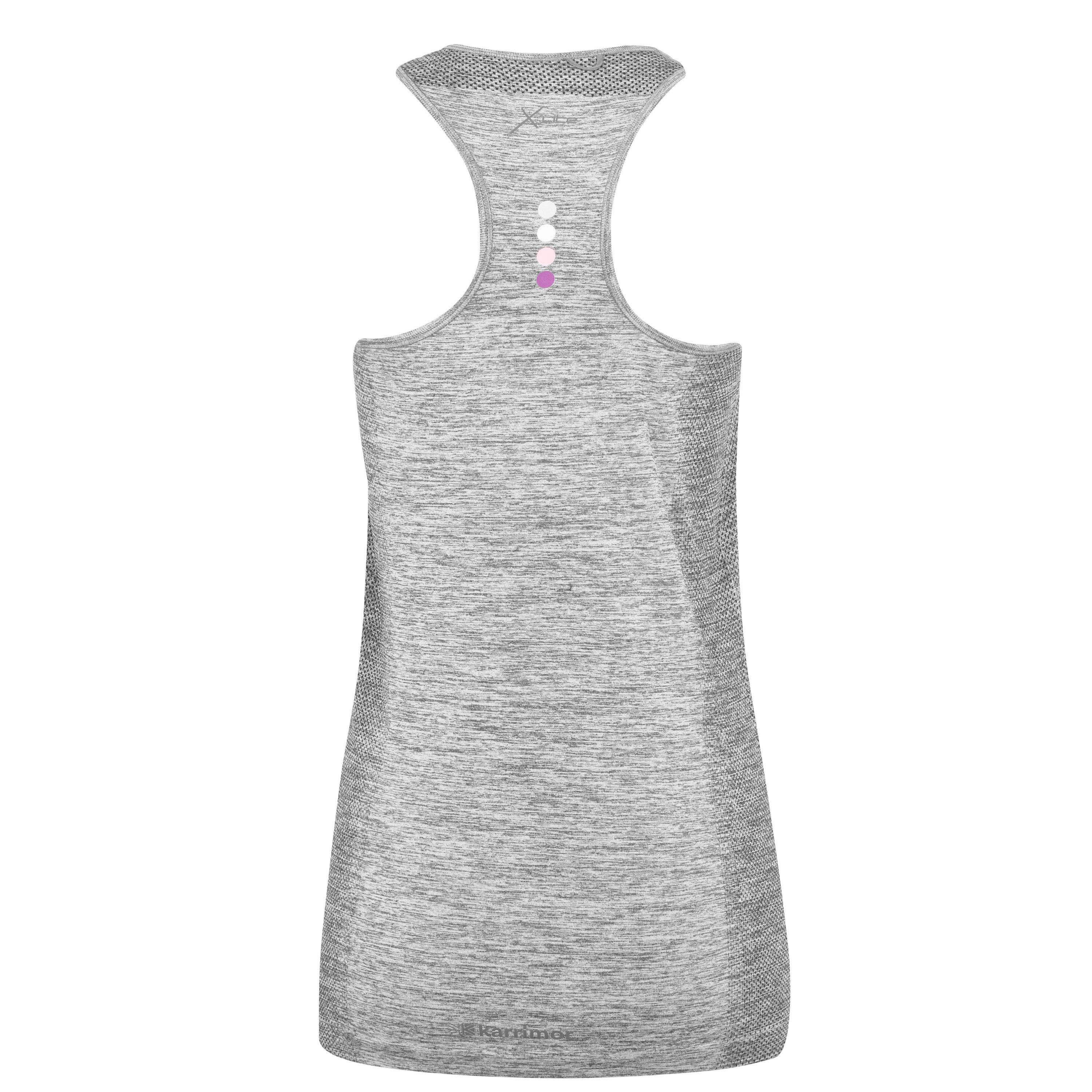 Grey Marl - Karrimor - Sports Vest - 5