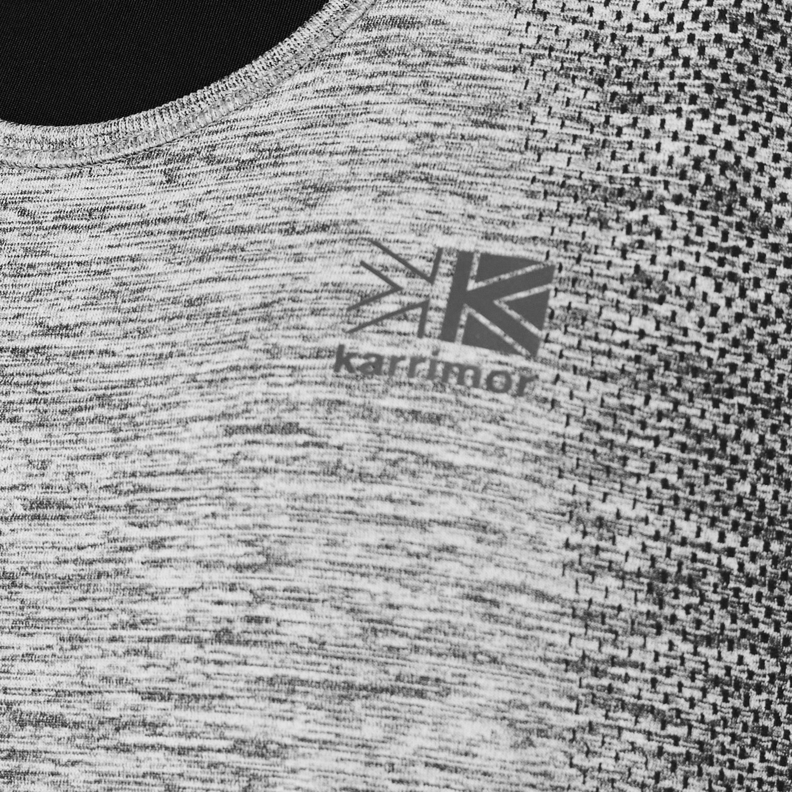 Grey Marl - Karrimor - Sports Vest - 4