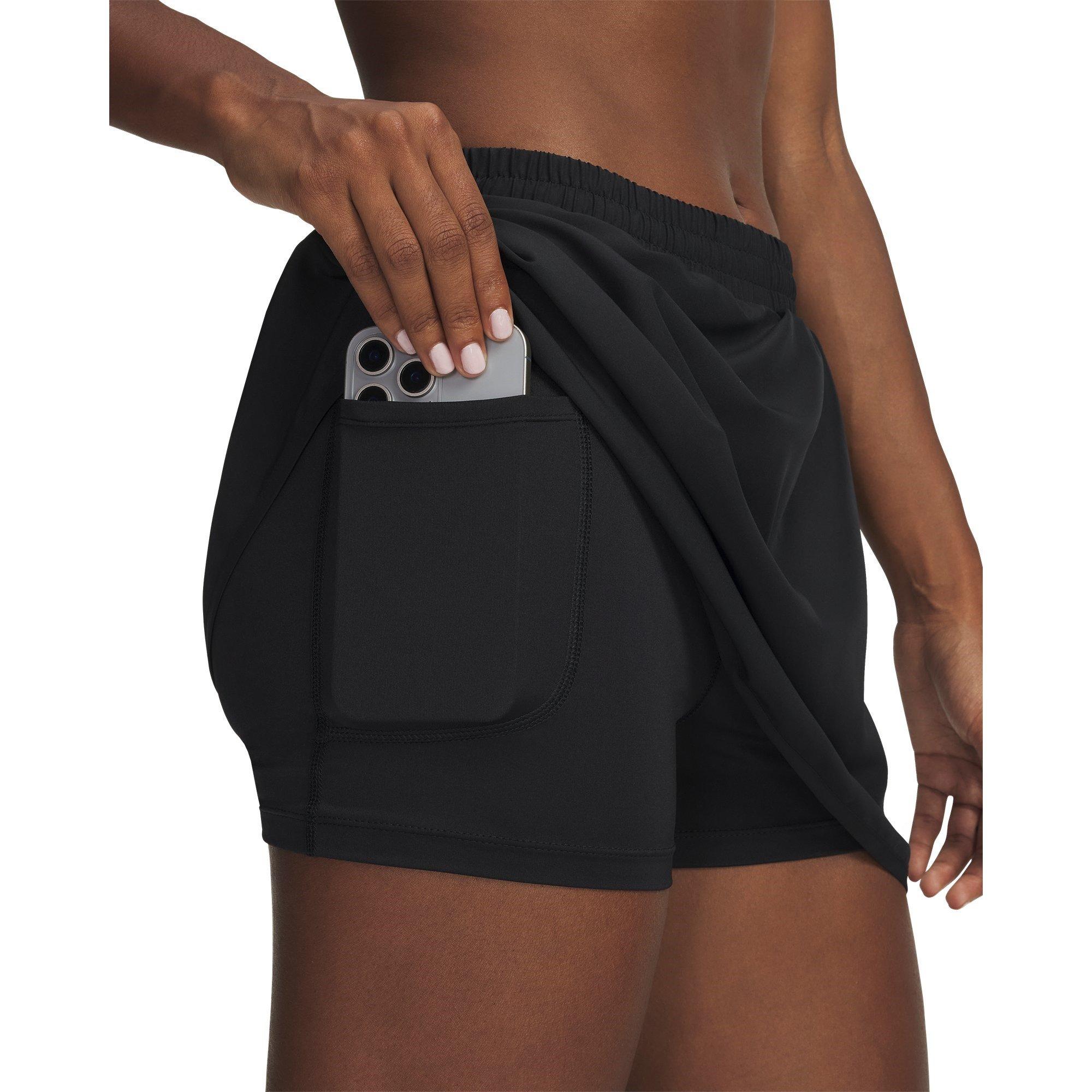 Blk/Reflective - Under Armour - Fly By Skort Ld54 - 3