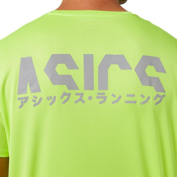 Katakana Mens Running T Shirt
