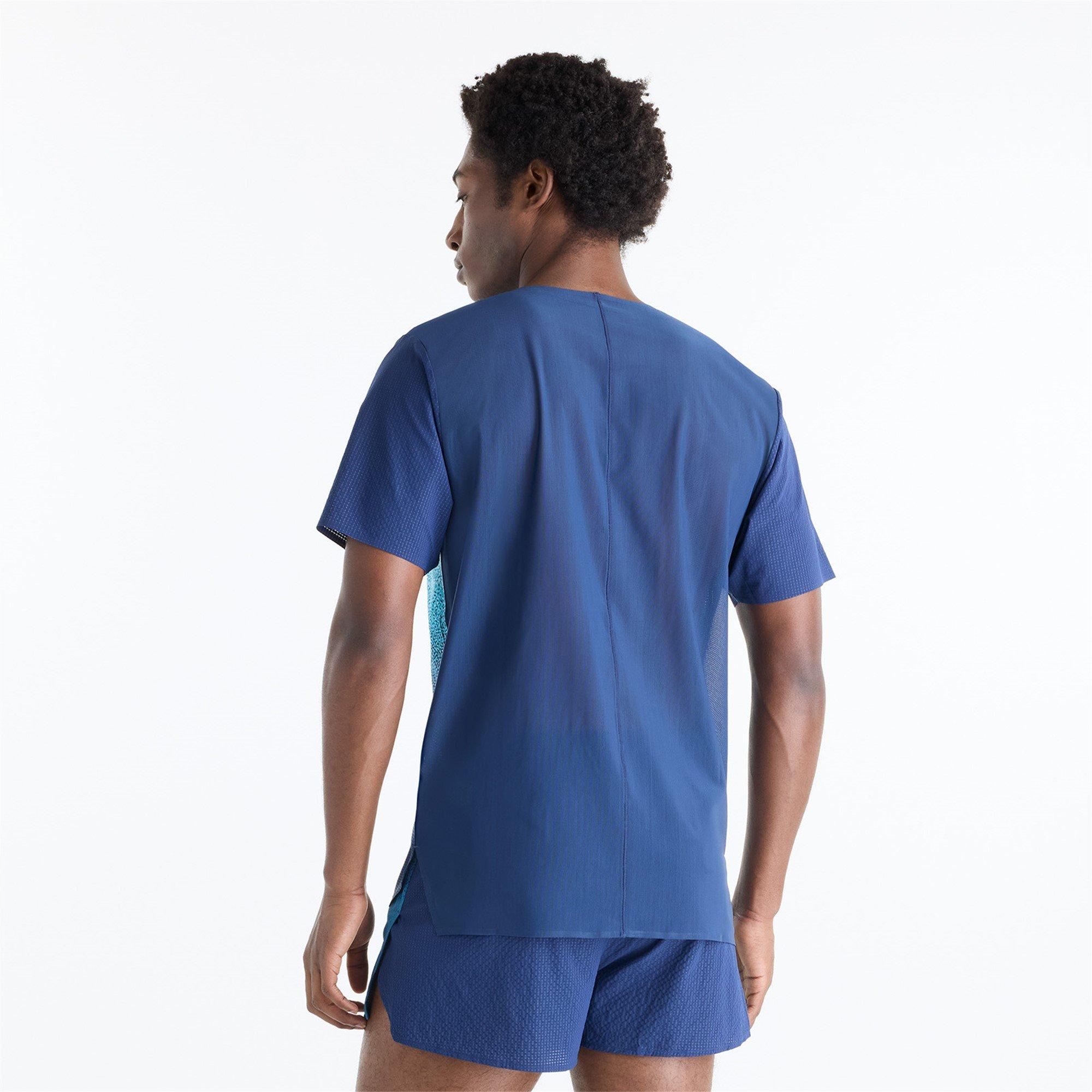 Altitude - New Balance - Men's RD UL Reflective Short-Sleeve Crew-Neck T-Shirt - 2
