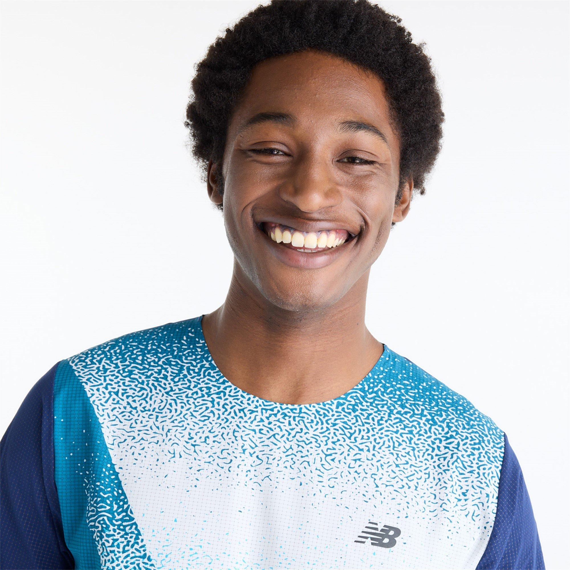Altitude - New Balance - Men's RD UL Reflective Short-Sleeve Crew-Neck T-Shirt - 3