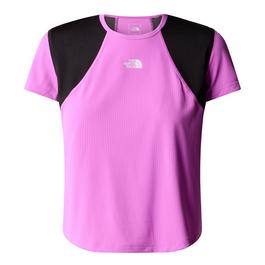 Mentions légales et CGU Mentions légales et CGU W Lightbright S/S Tee Violet Crocus Running Top Womens