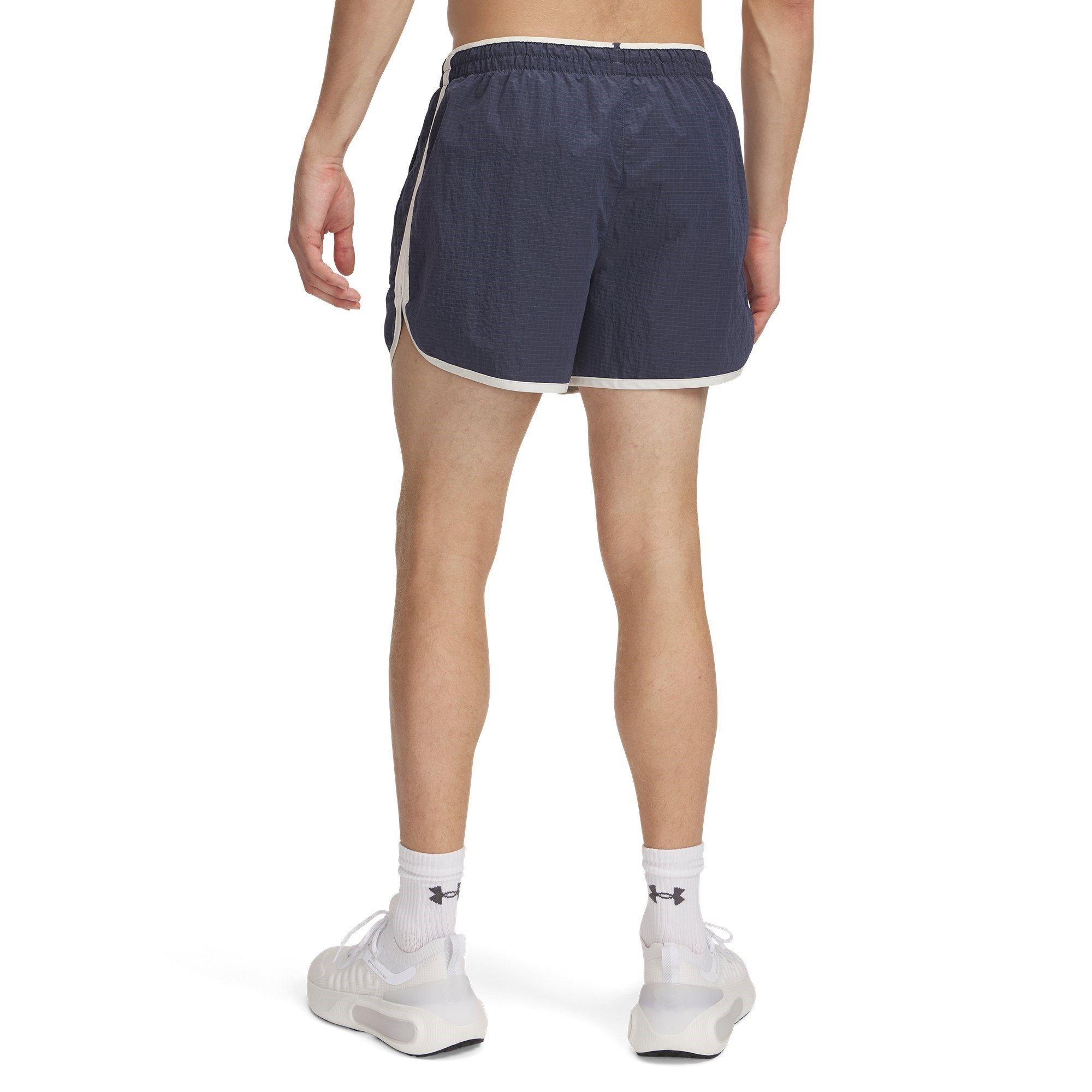Grey - Under Armour - Performance Running Shorts - 2