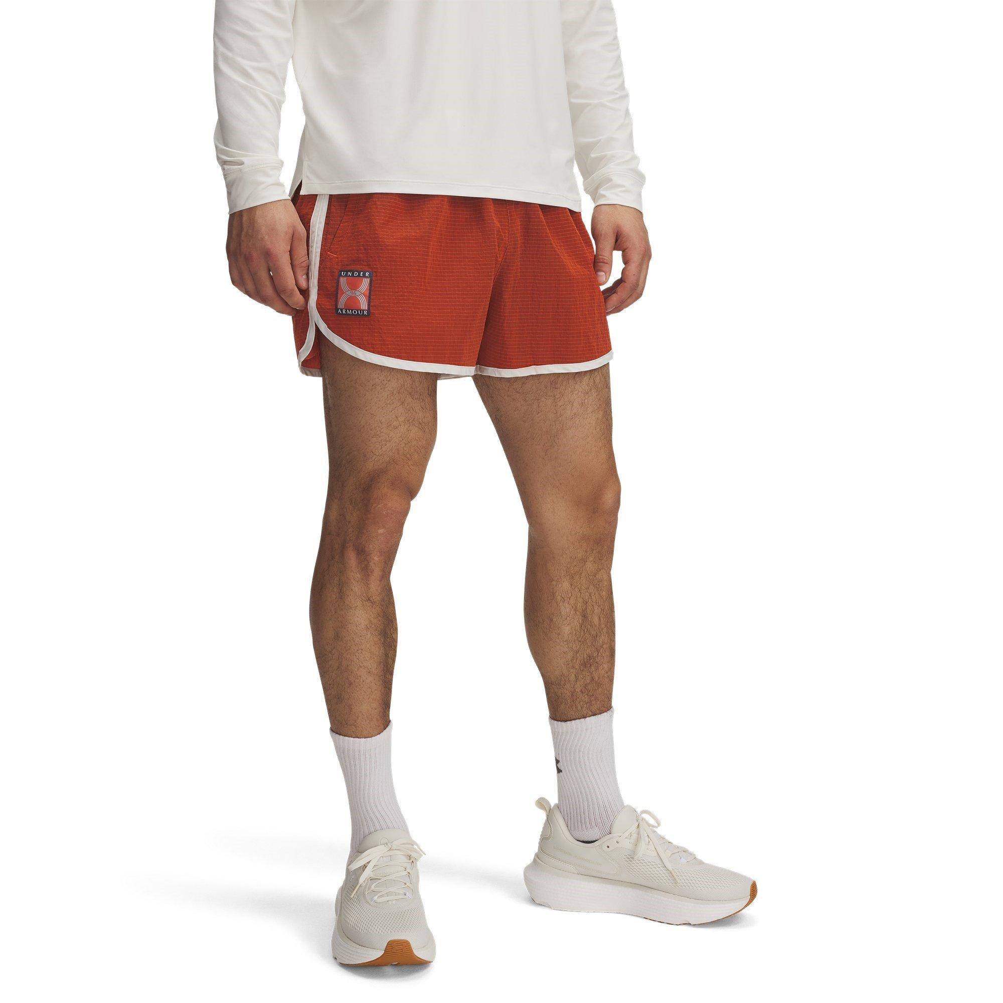 Under Armour Men's Performance Running Shorts - Orange - M
