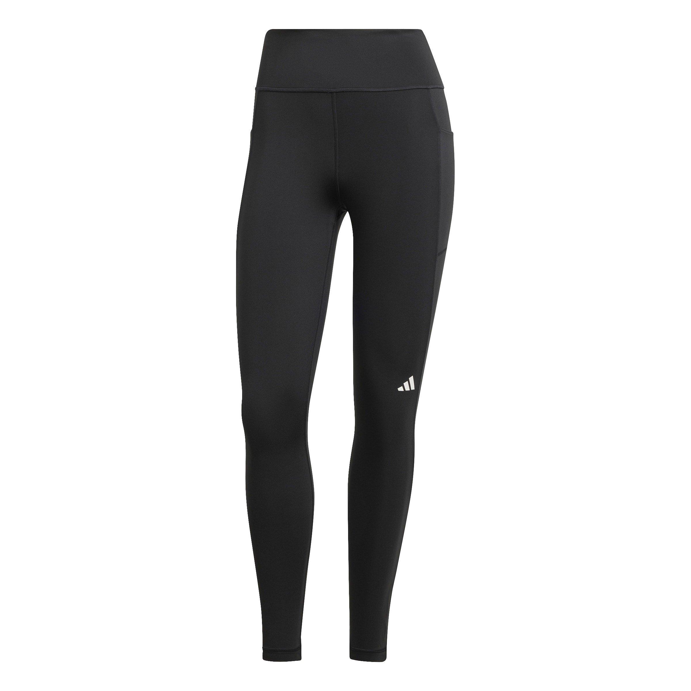 BLACK - adidas - Women's Performance Running Tights - 1
