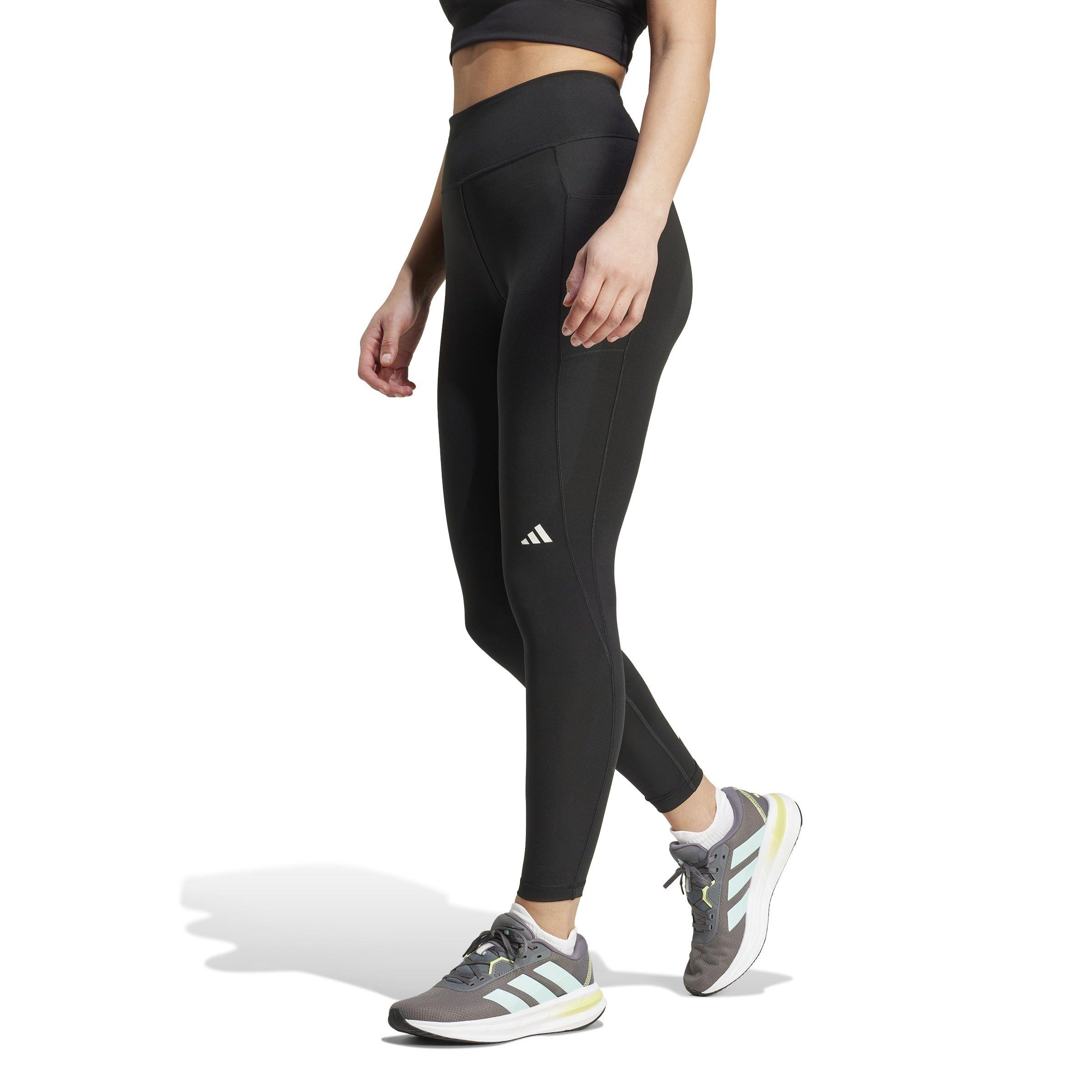 BLACK - adidas - Performance Running Tights - 2