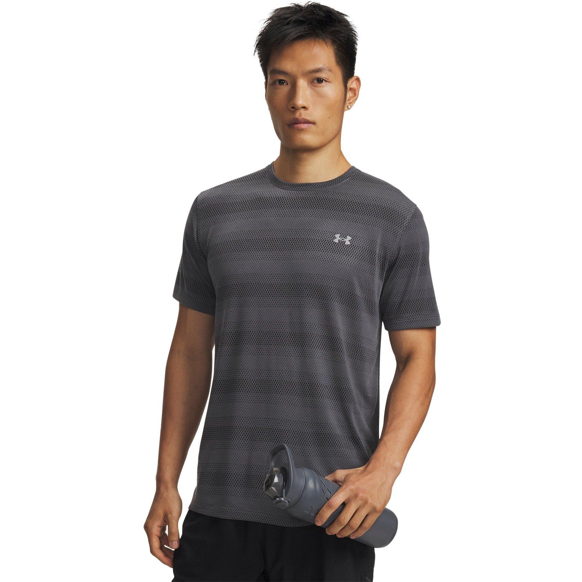 Castlerock/Ref - Under Armour - Men's Short Sleeve Performance Running Top - 1