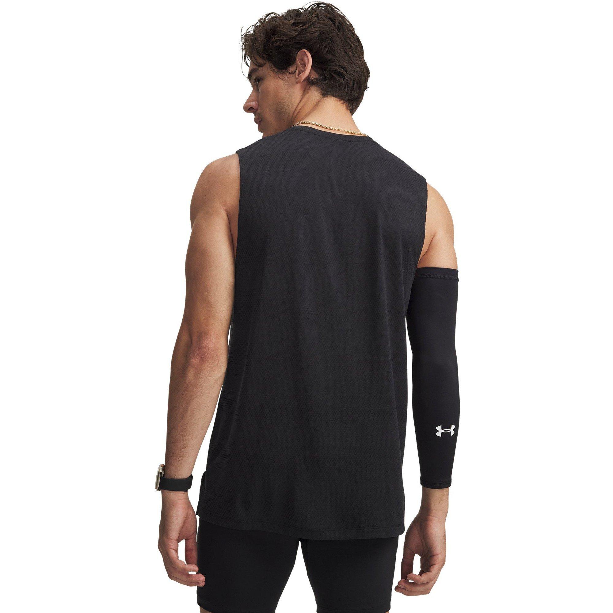 Blk/Reflective - Under Armour - Men's Performance Running Vest - 2