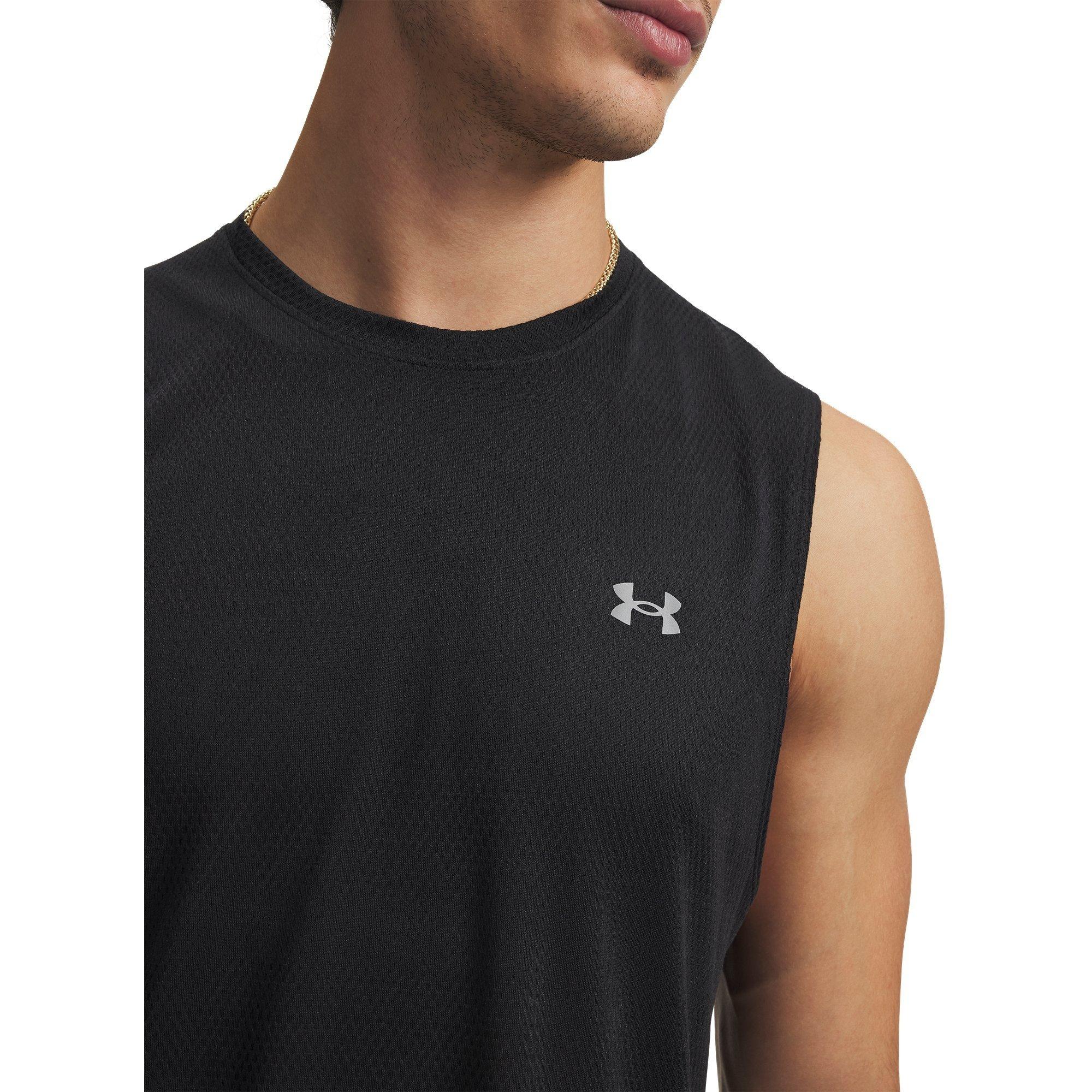 Blk/Reflective - Under Armour - Men's Performance Running Vest - 3