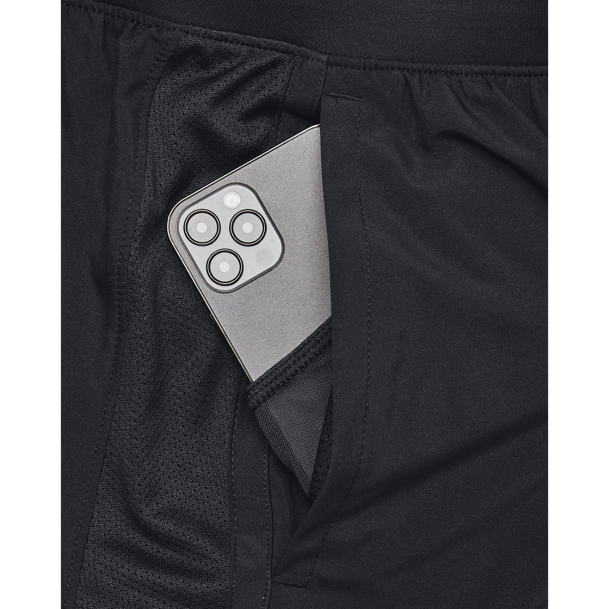 Blk/Reflective - Under Armour - Launch 5In 2in1 Sn62 - 6