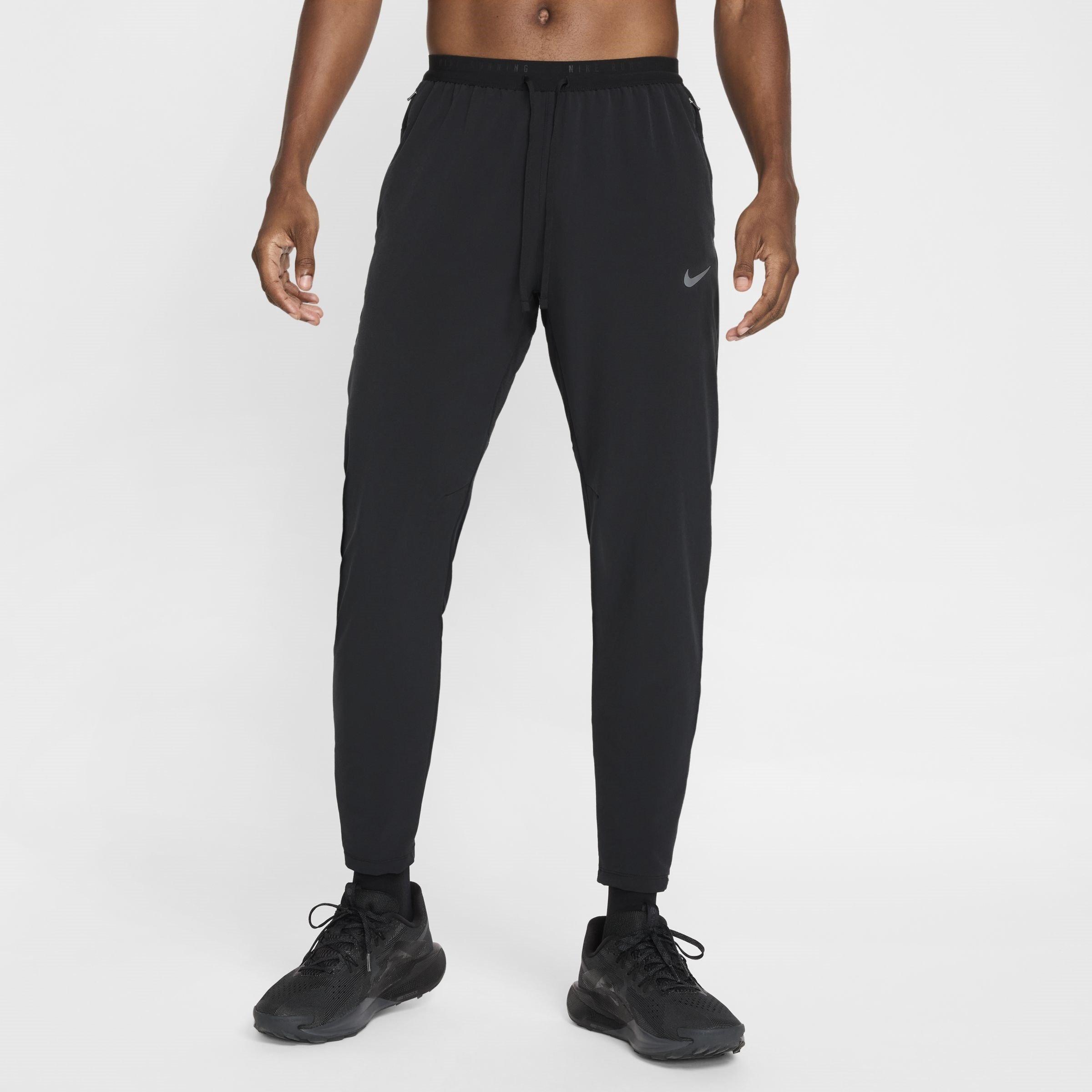 Zwart/Reflecterend - Nike - Dri-FIT Woven Pant - 1