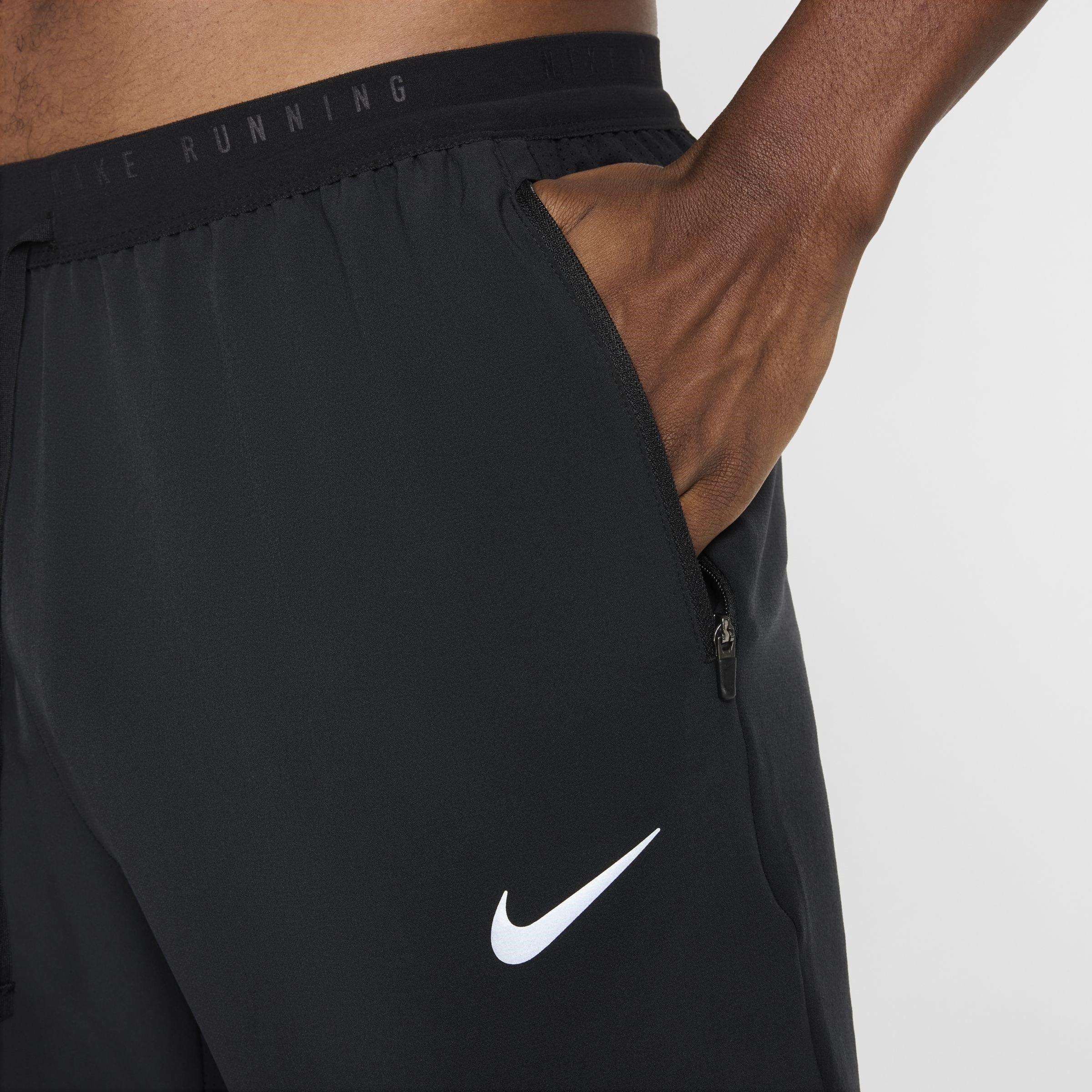 Schwarz/Reflektierend - Nike - Dri-FIT Woven Pant - 3