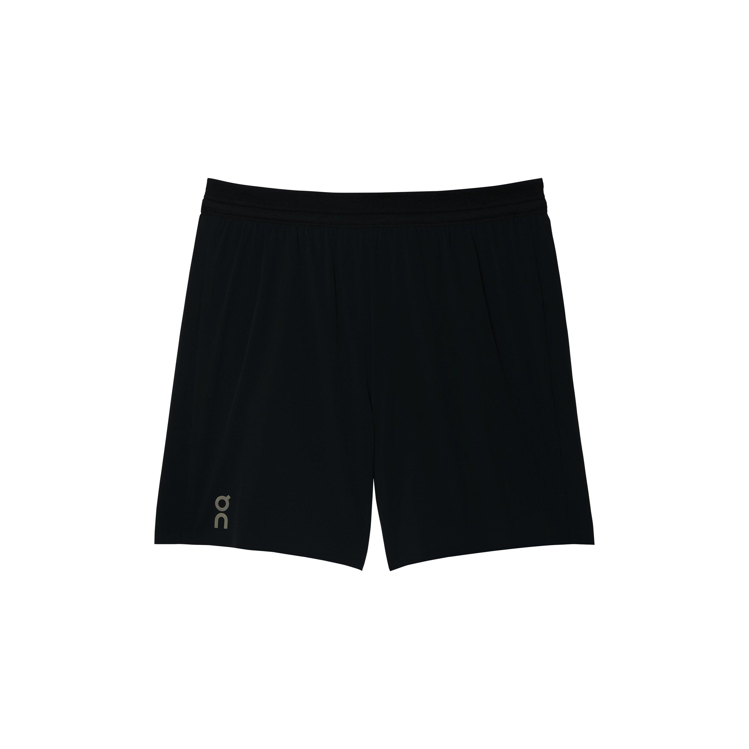 Black - On - Men's Performance Running Shorts